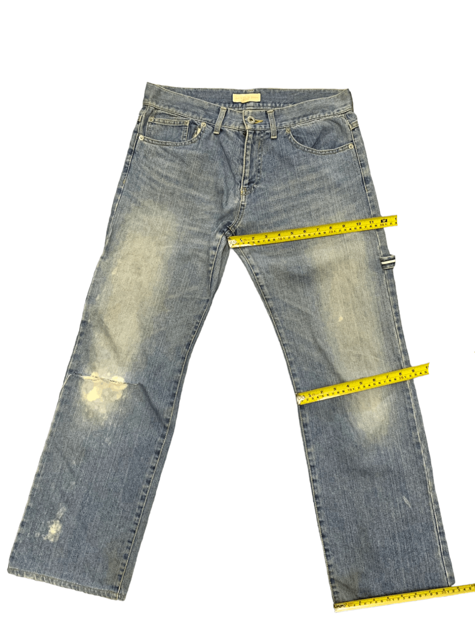 Tommy Hilfiger Vintage Tommy Hilfiger Distressed Carpenter Baggy Jeans Size US 32 / EU 48 - 14 Thumbnail