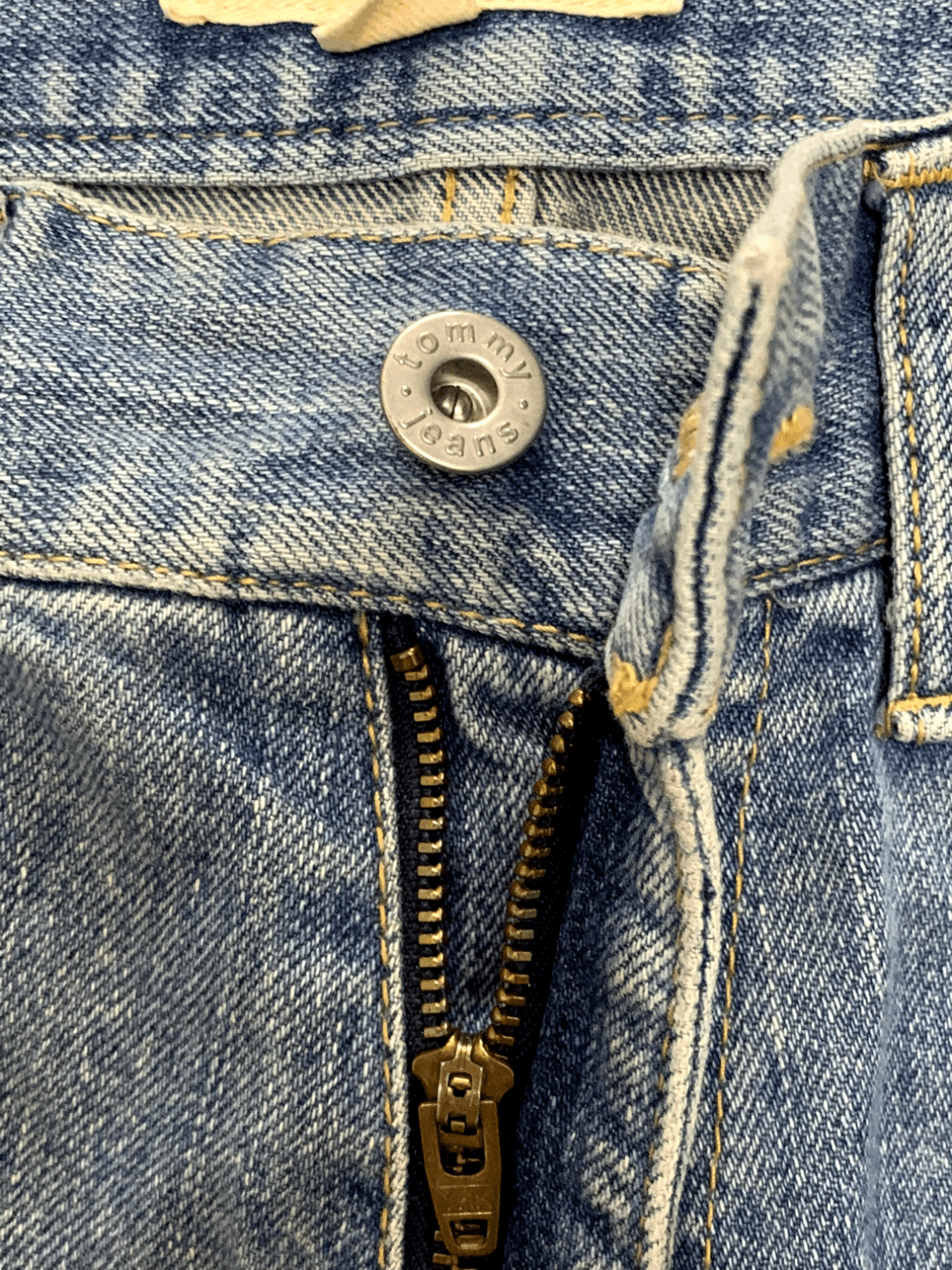 Tommy Hilfiger Vintage Tommy Hilfiger Distressed Carpenter Baggy Jeans Size US 32 / EU 48 - 6 Thumbnail