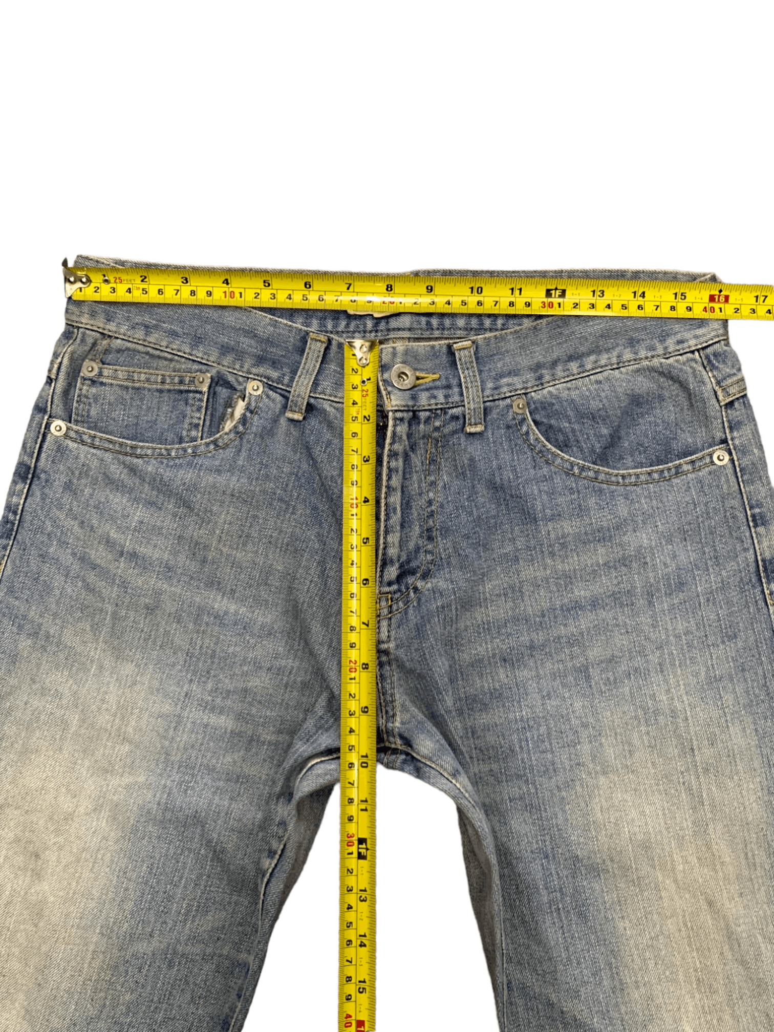 Tommy Hilfiger Vintage Tommy Hilfiger Distressed Carpenter Baggy Jeans Size US 32 / EU 48 - 12 Thumbnail