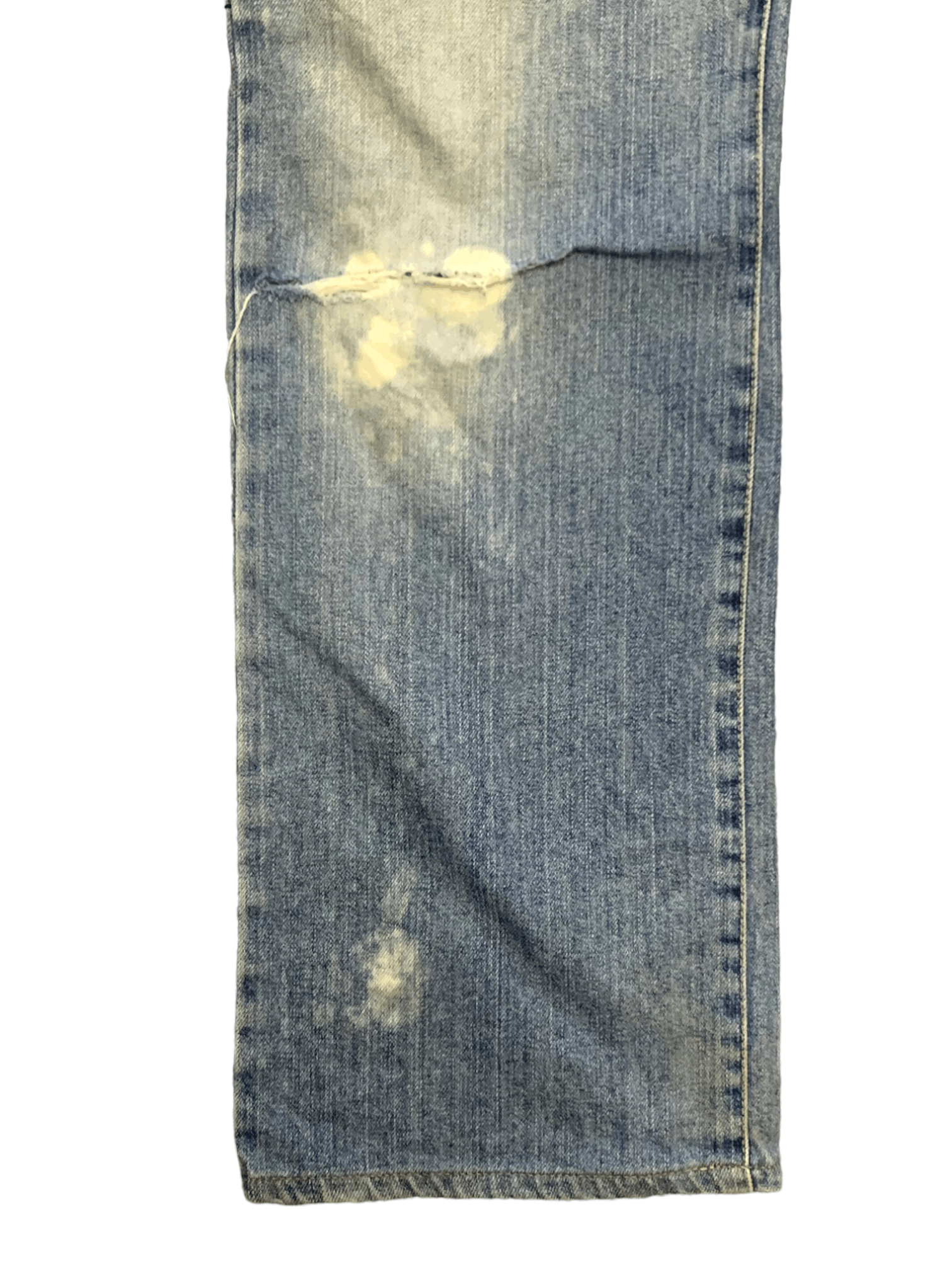 Tommy Hilfiger Vintage Tommy Hilfiger Distressed Carpenter Baggy Jeans Size US 32 / EU 48 - 8 Thumbnail