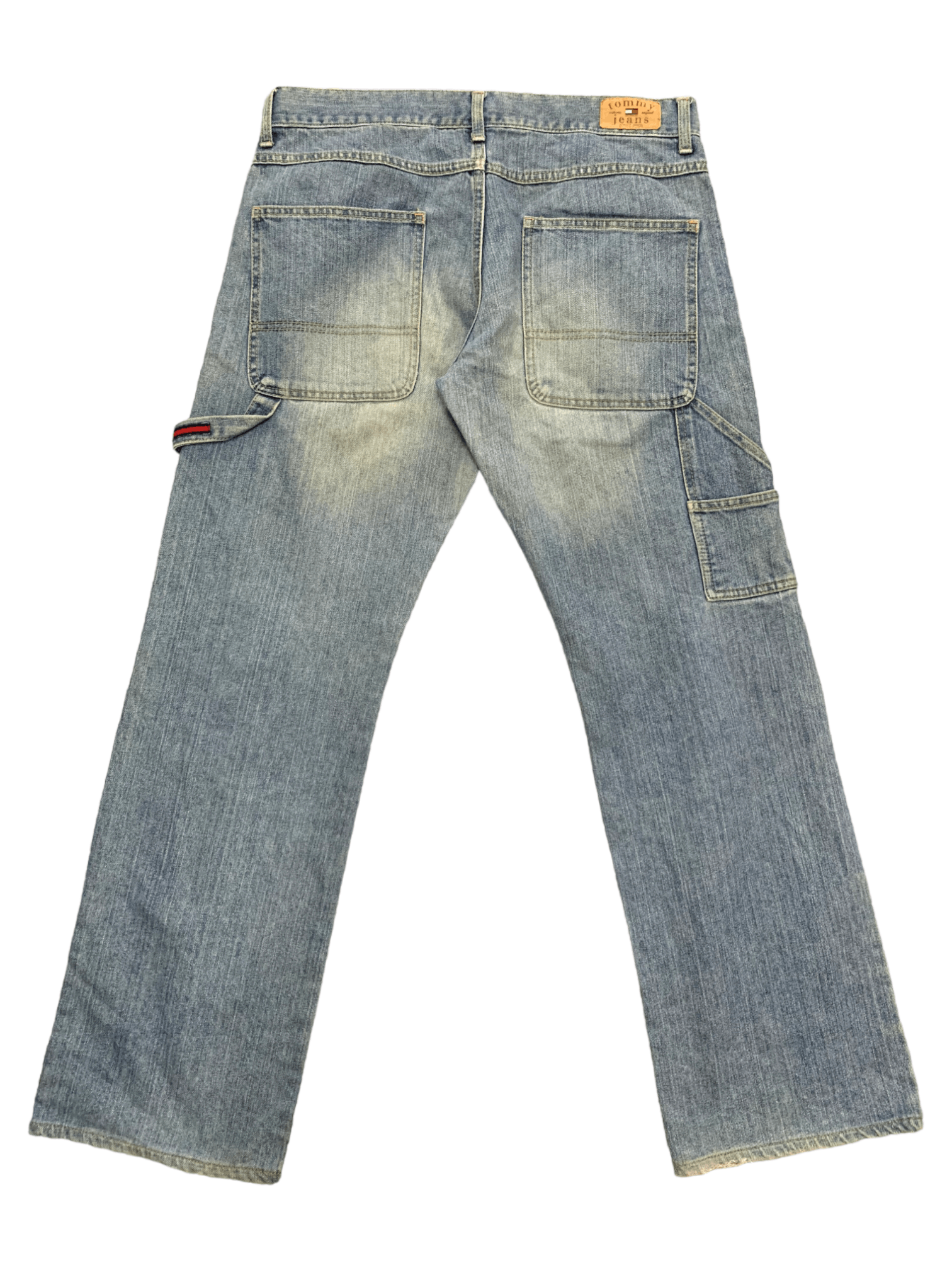 Tommy Hilfiger Vintage Tommy Hilfiger Distressed Carpenter Baggy Jeans Size US 32 / EU 48 - 2 Thumbnail