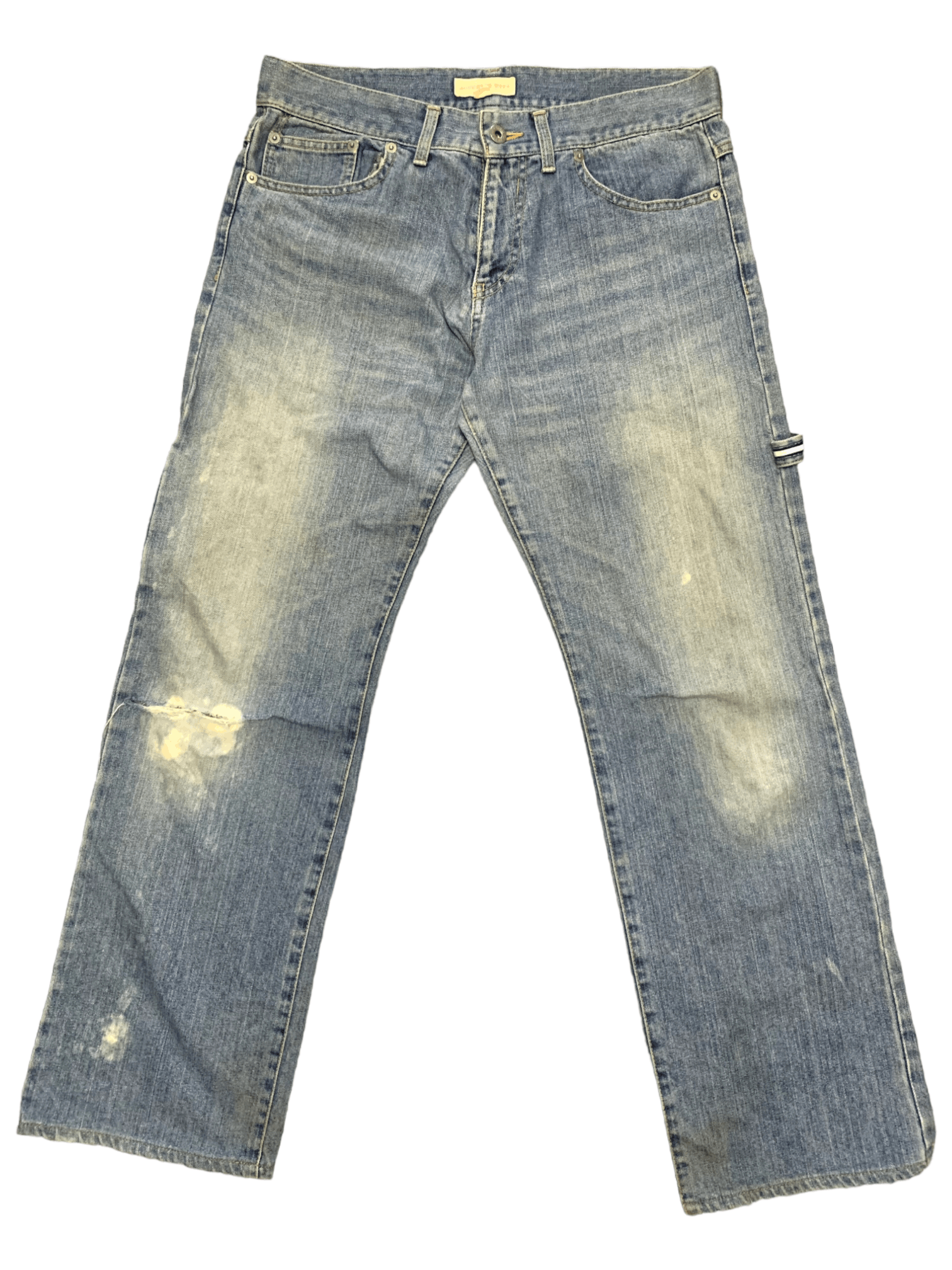 Tommy Hilfiger Vintage Tommy Hilfiger Distressed Carpenter Baggy Jeans Size US 32 / EU 48 - 1 Thumbnail