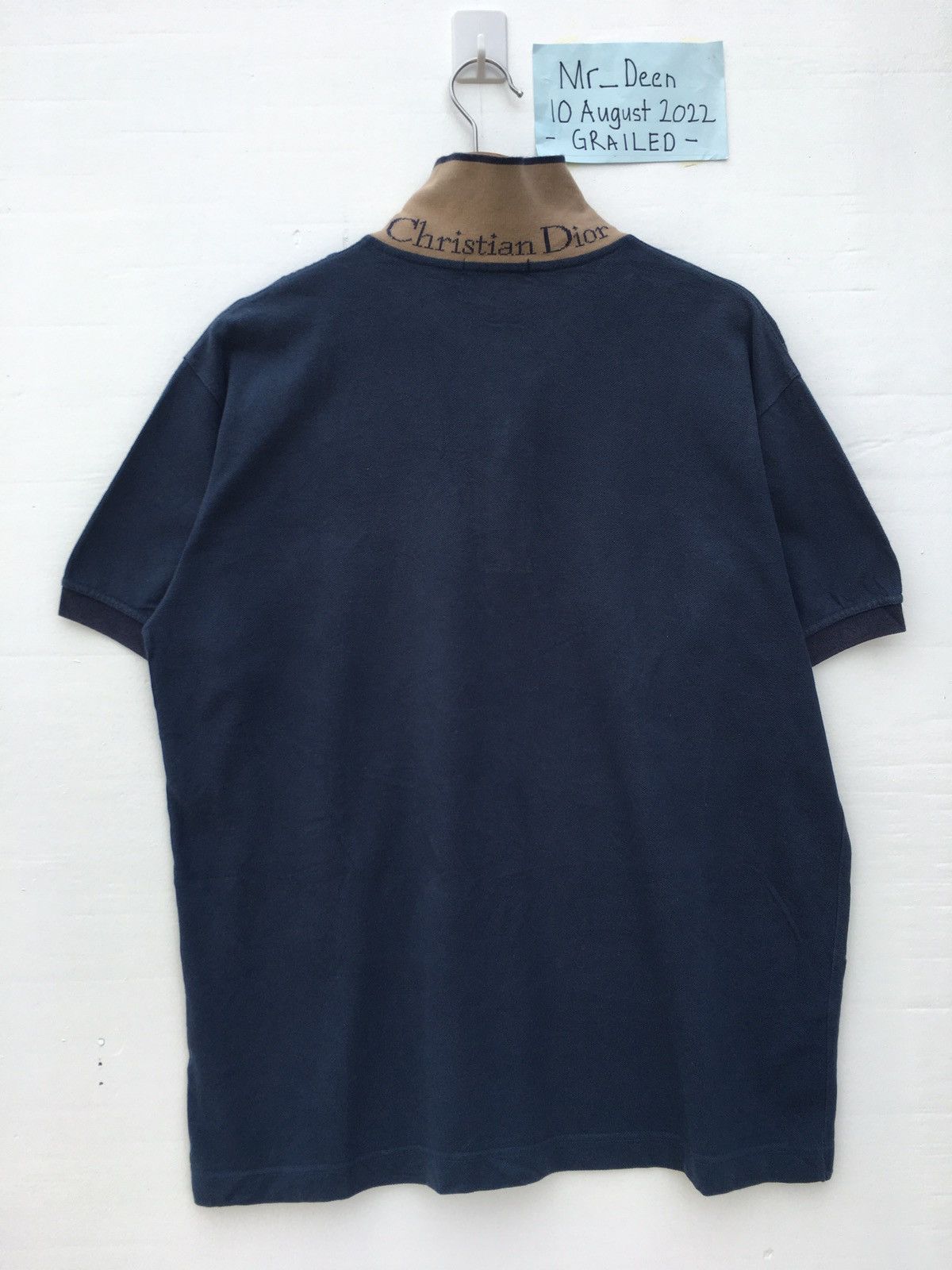 Christian Dior Monsieur Vintage Christian Dior Polo Shirt Size US L / EU 52-54 / 3 - 2 Thumbnail