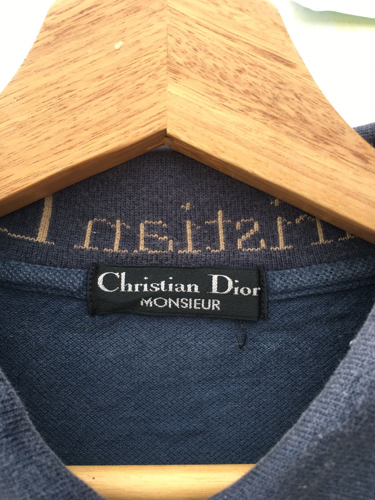 Christian Dior Monsieur Vintage Christian Dior Polo Shirt Size US L / EU 52-54 / 3 - 12 Thumbnail