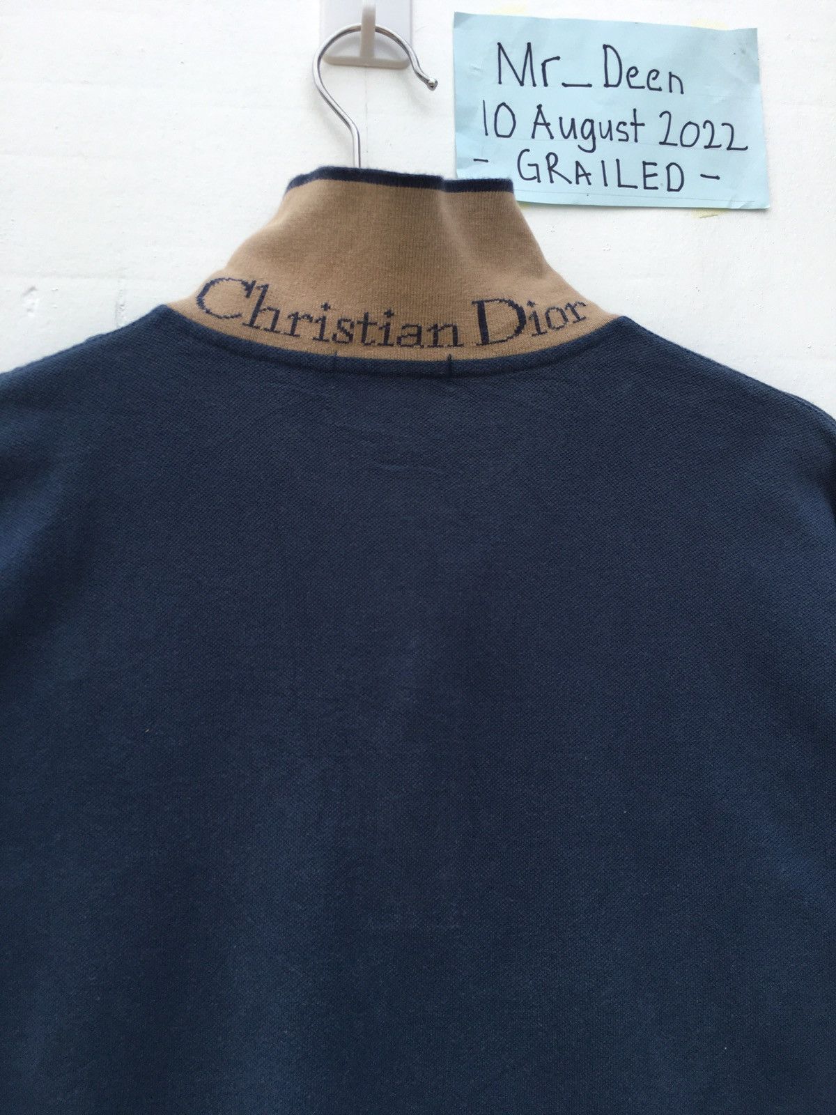 Christian Dior Monsieur Vintage Christian Dior Polo Shirt Size US L / EU 52-54 / 3 - 1 Thumbnail