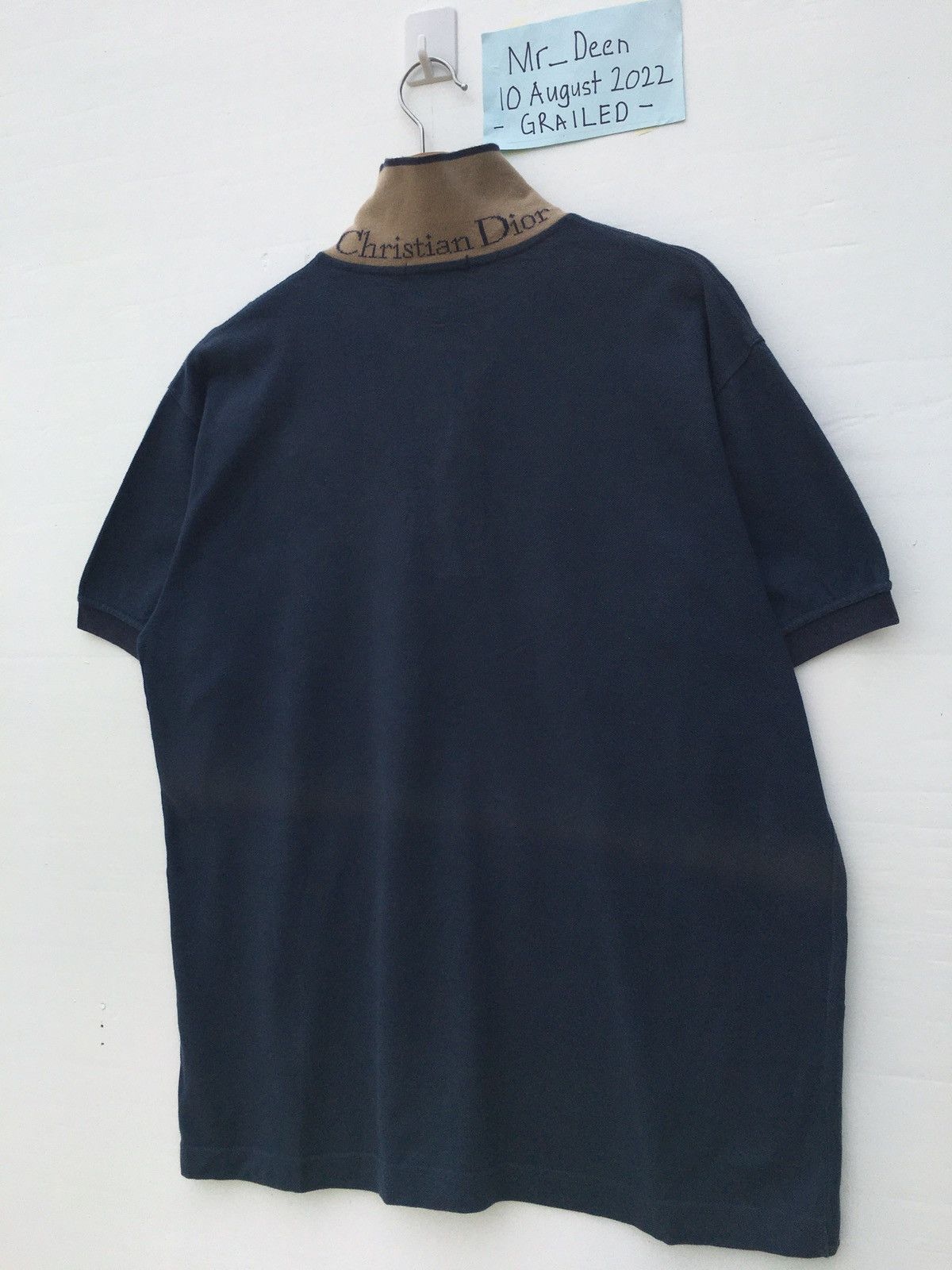 Christian Dior Monsieur Vintage Christian Dior Polo Shirt Size US L / EU 52-54 / 3 - 4 Thumbnail