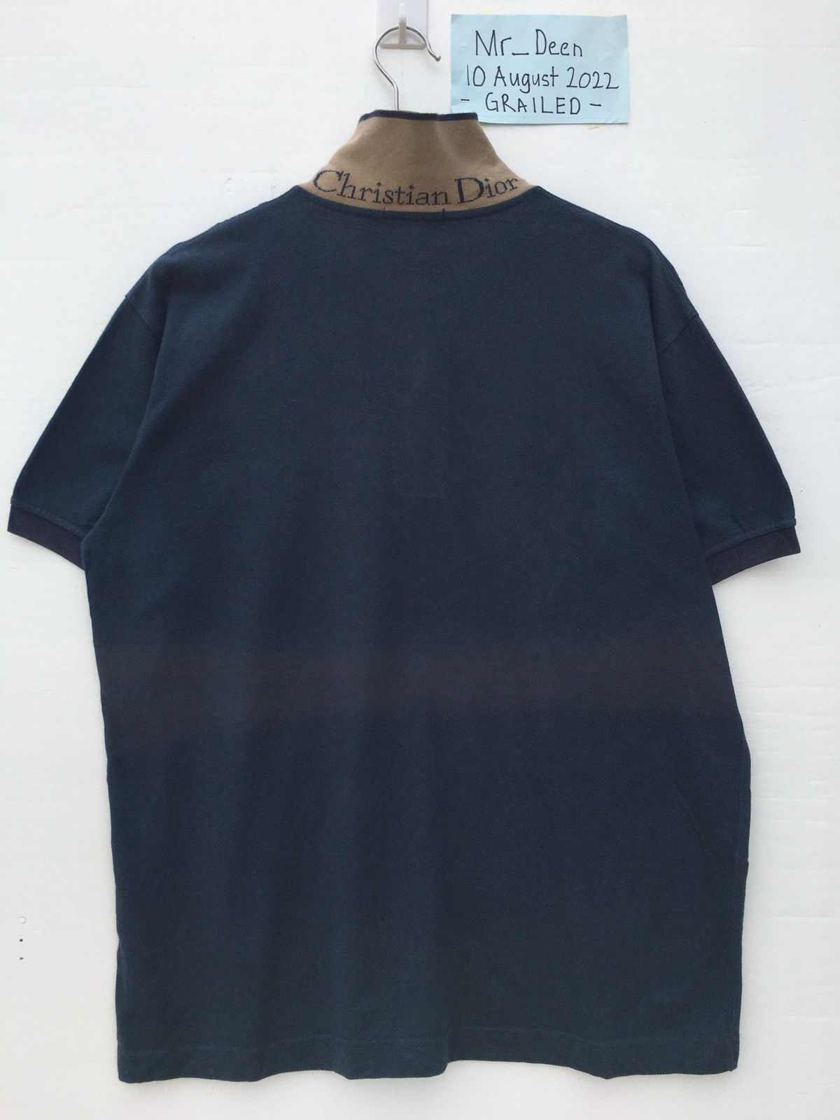 Christian Dior Monsieur Vintage Christian Dior Polo Shirt Size US L / EU 52-54 / 3 - 5 Thumbnail