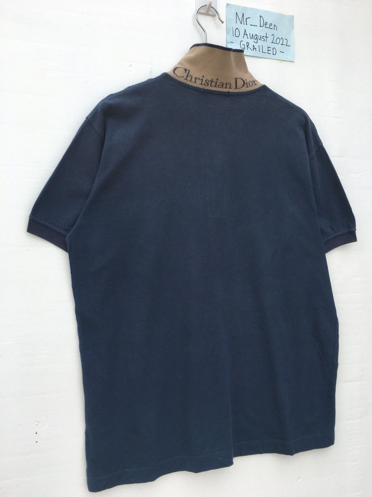 Christian Dior Monsieur Vintage Christian Dior Polo Shirt Size US L / EU 52-54 / 3 - 3 Thumbnail