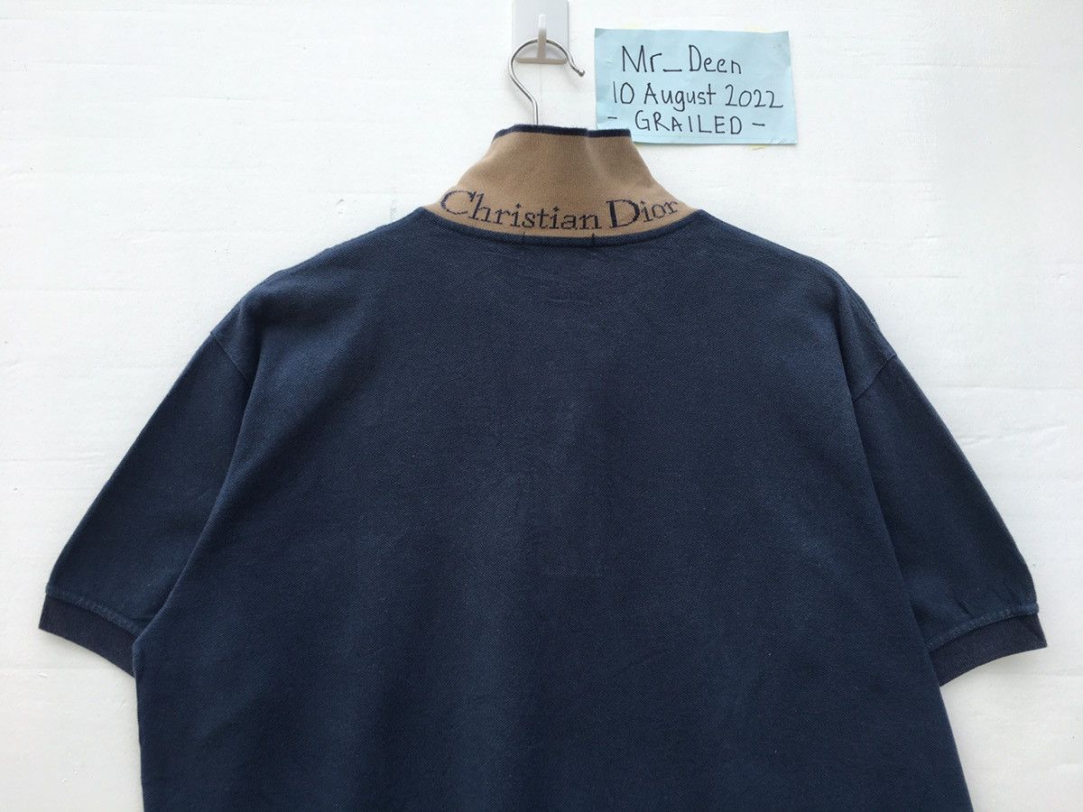 Christian Dior Monsieur Vintage Christian Dior Polo Shirt Size US L / EU 52-54 / 3 - 6 Thumbnail