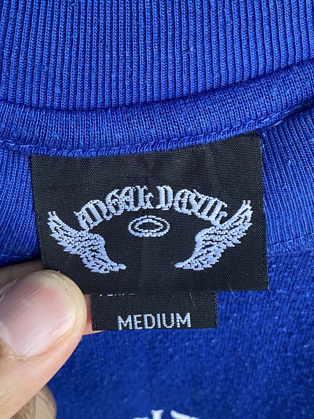 Japanese Brand Vintage Angel Devil Chrome Wings Hearts Crest /Travis Scott Size US M / EU 48-50 / 2 - 7 Thumbnail