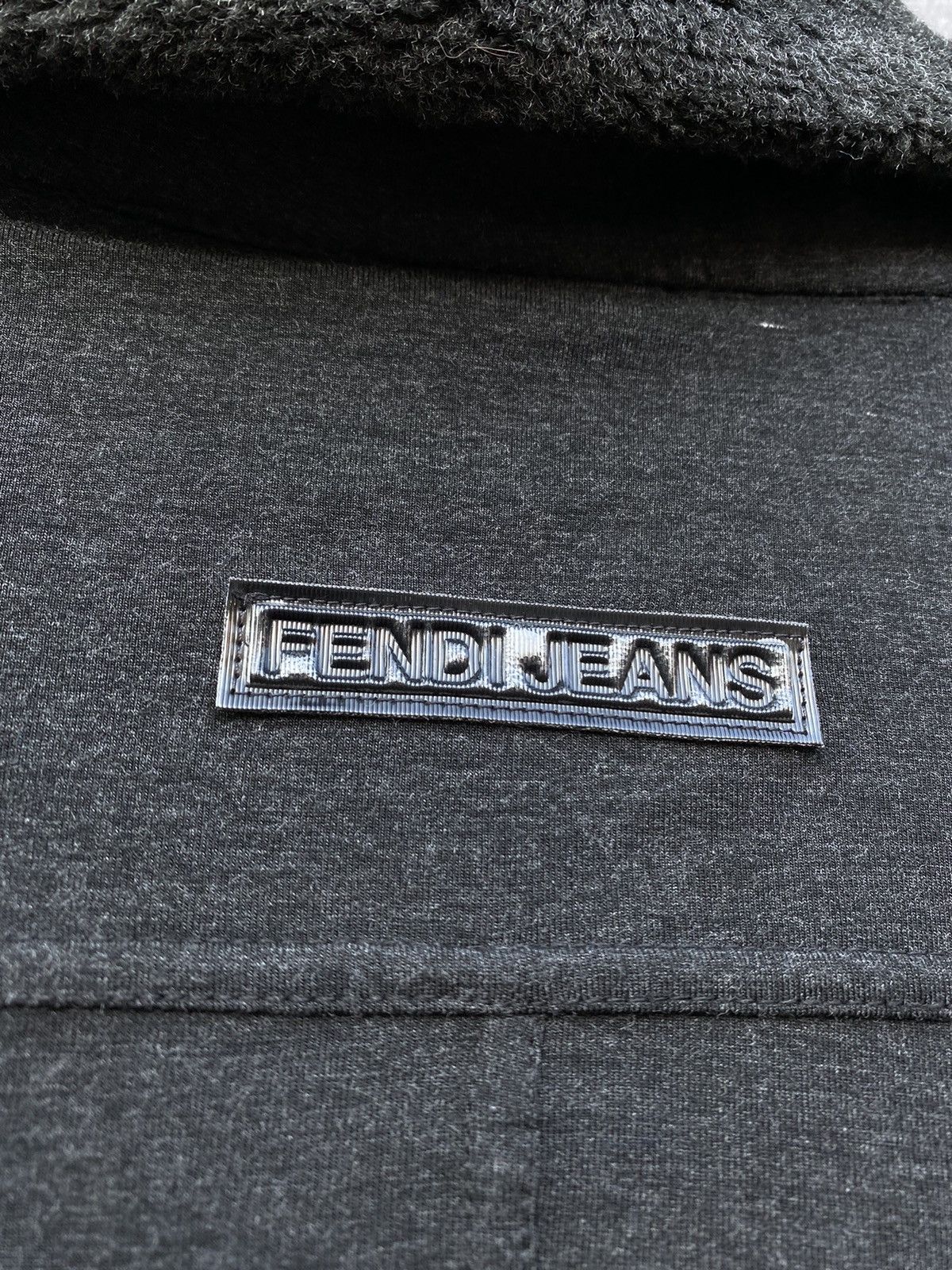 Fendi Authentic Fendi gray longsleeve size 42 made in italy Size M / US 6-8 / IT 42-44 - 7 Thumbnail