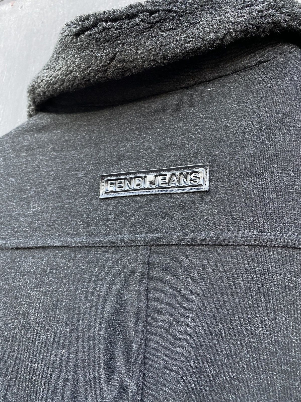 Fendi Authentic Fendi gray longsleeve size 42 made in italy Size M / US 6-8 / IT 42-44 - 6 Thumbnail