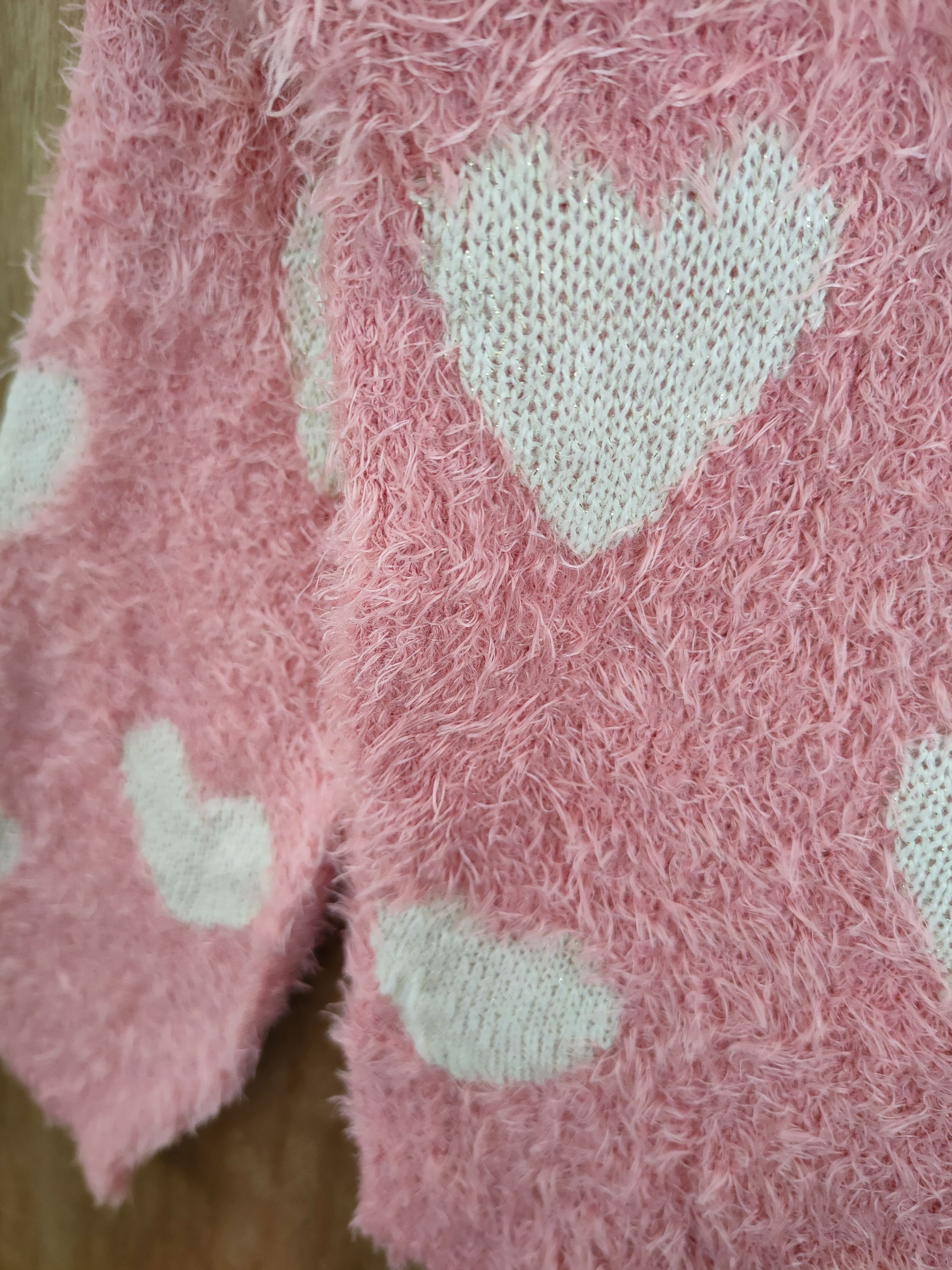 Homespun Knitwear × Hypebeast × Japanese Brand Ingni Full Love pink mohair shag shaggy soft fur #46-917 Size S / US 4 / IT 40 - 7 Thumbnail