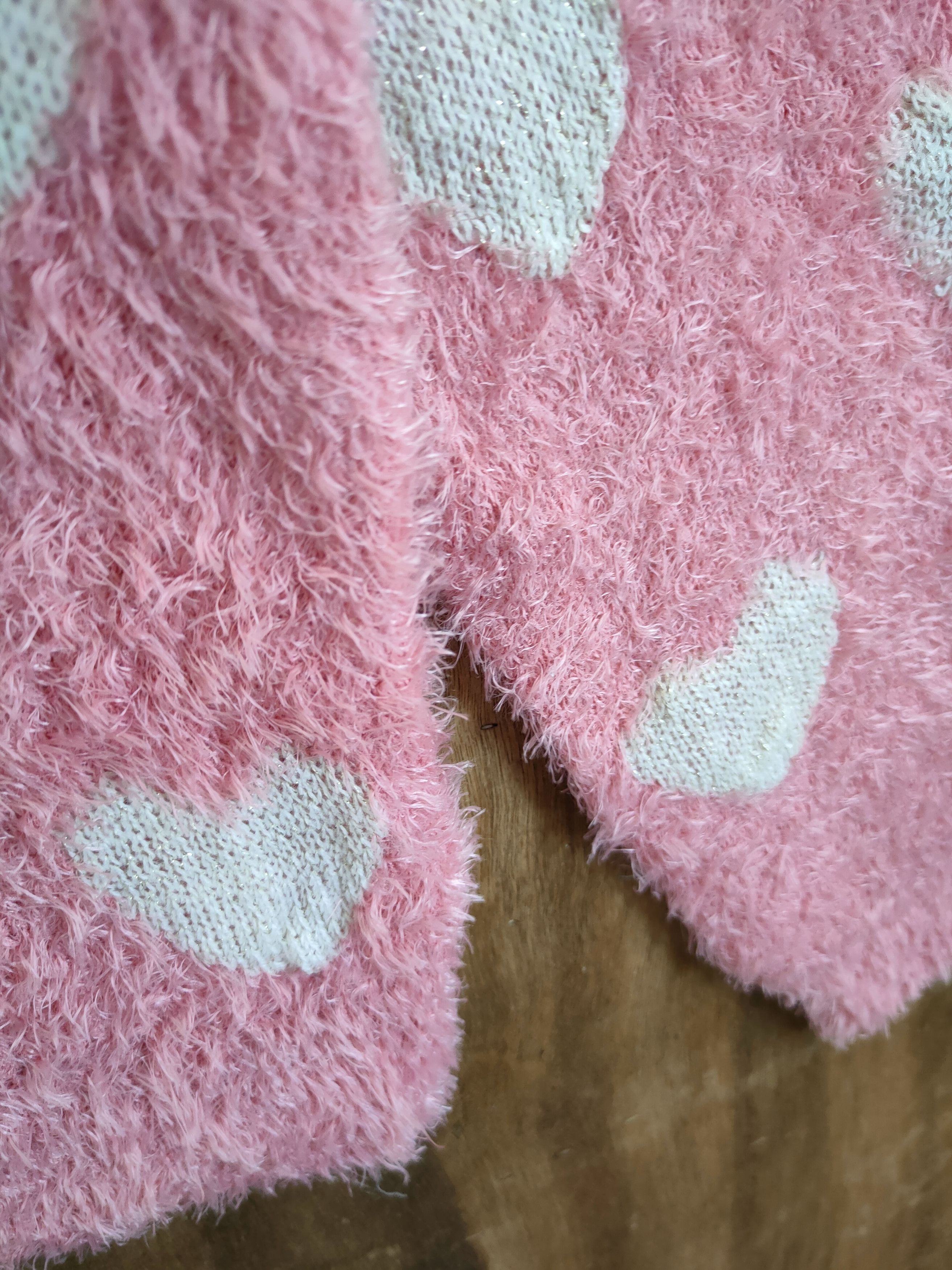 Homespun Knitwear × Hypebeast × Japanese Brand Ingni Full Love pink mohair shag shaggy soft fur #46-917 Size S / US 4 / IT 40 - 6 Thumbnail