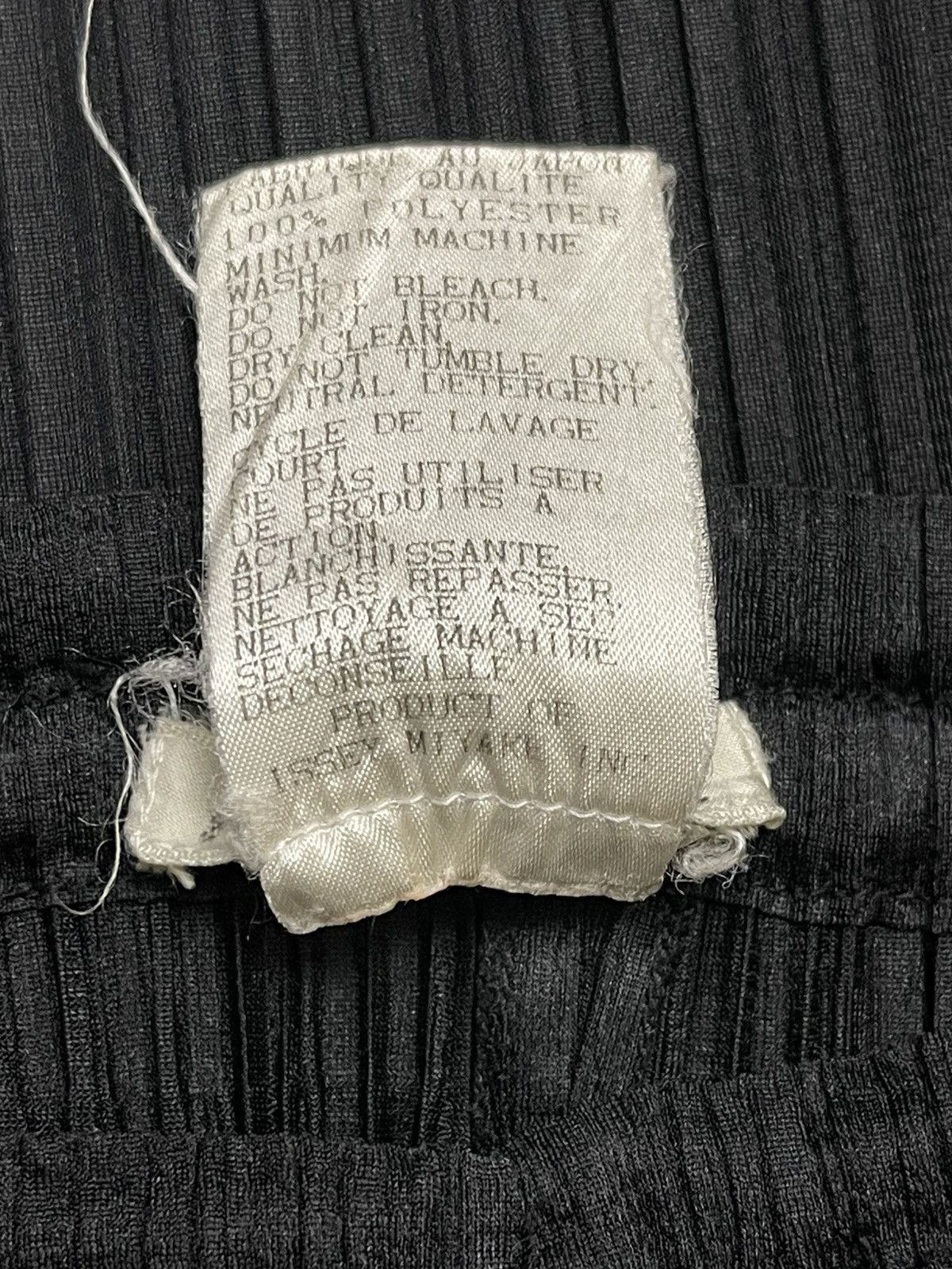 Issey Miyake Issey Miyake Pleats Please Trousers Pants Size US 31 - 6 Thumbnail