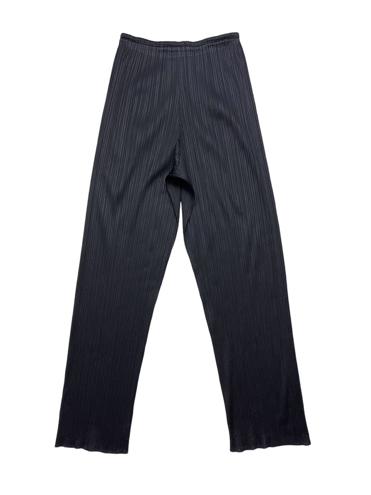 image of Issey Miyake x Issey Miyake Pleats Please Trousers Pants in Black, Men's (Size 31)