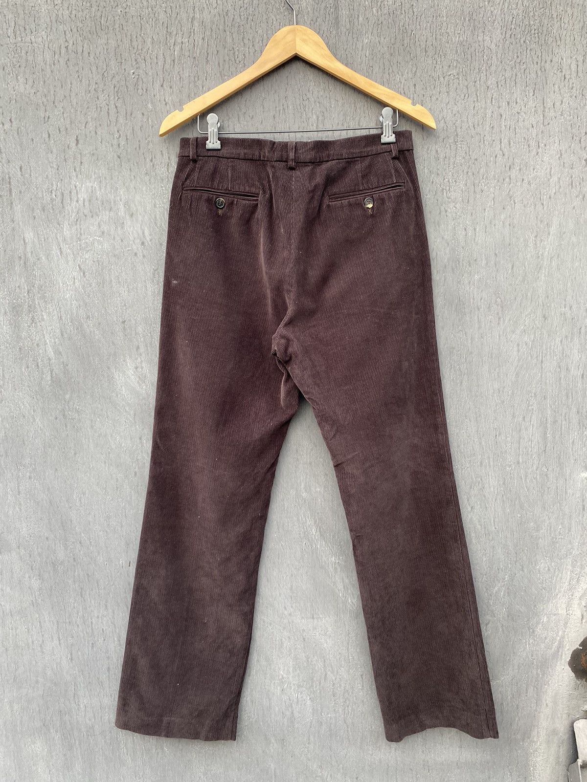 A.P.C. A.P.C. corduroy brown pants size S/M made in france Size US 31 - 5 Thumbnail