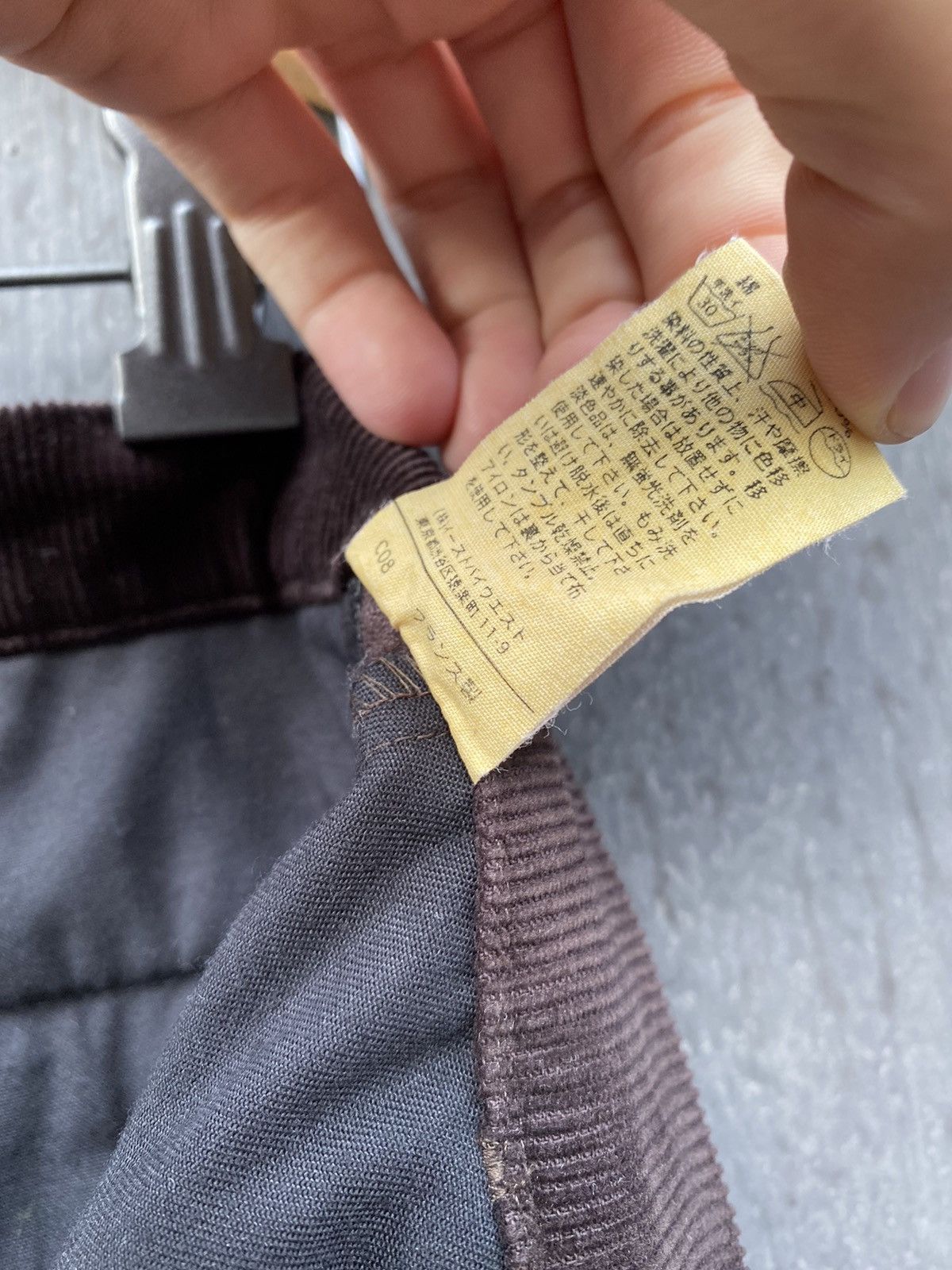 A.P.C. A.P.C. corduroy brown pants size S/M made in france Size US 31 - 9 Thumbnail