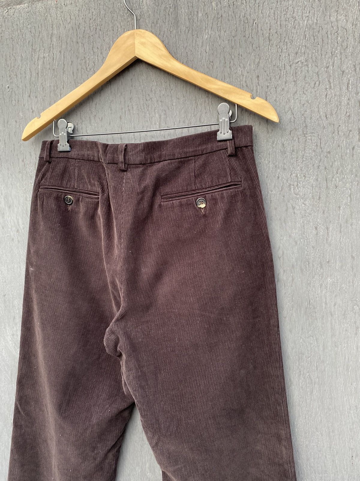 A.P.C. A.P.C. corduroy brown pants size S/M made in france Size US 31 - 6 Thumbnail