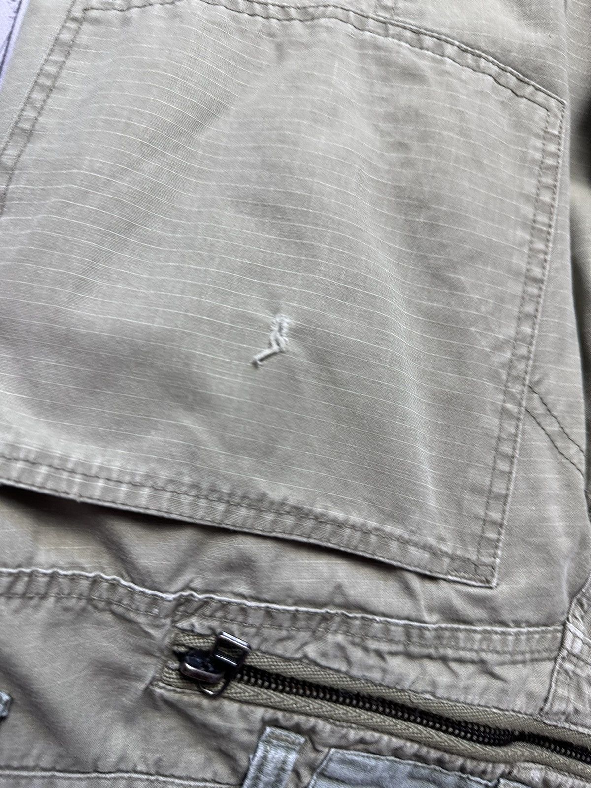 Vintage G- Star Raw cargo pants Army pocket rare size 33