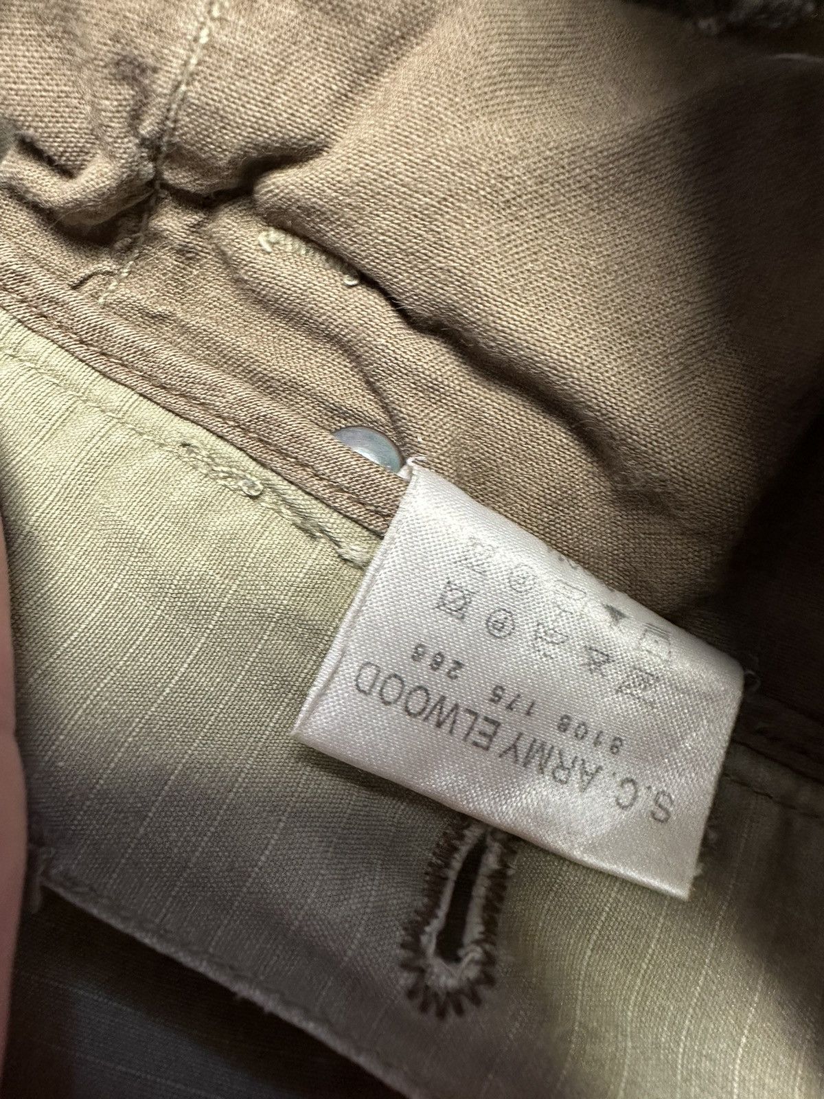 Vintage G- Star Raw cargo pants Army pocket rare size 33