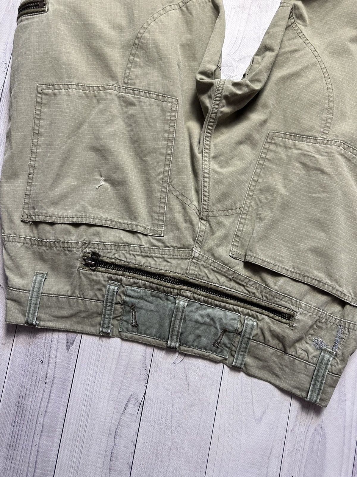 Vintage G- Star Raw cargo pants Army pocket rare size 33
