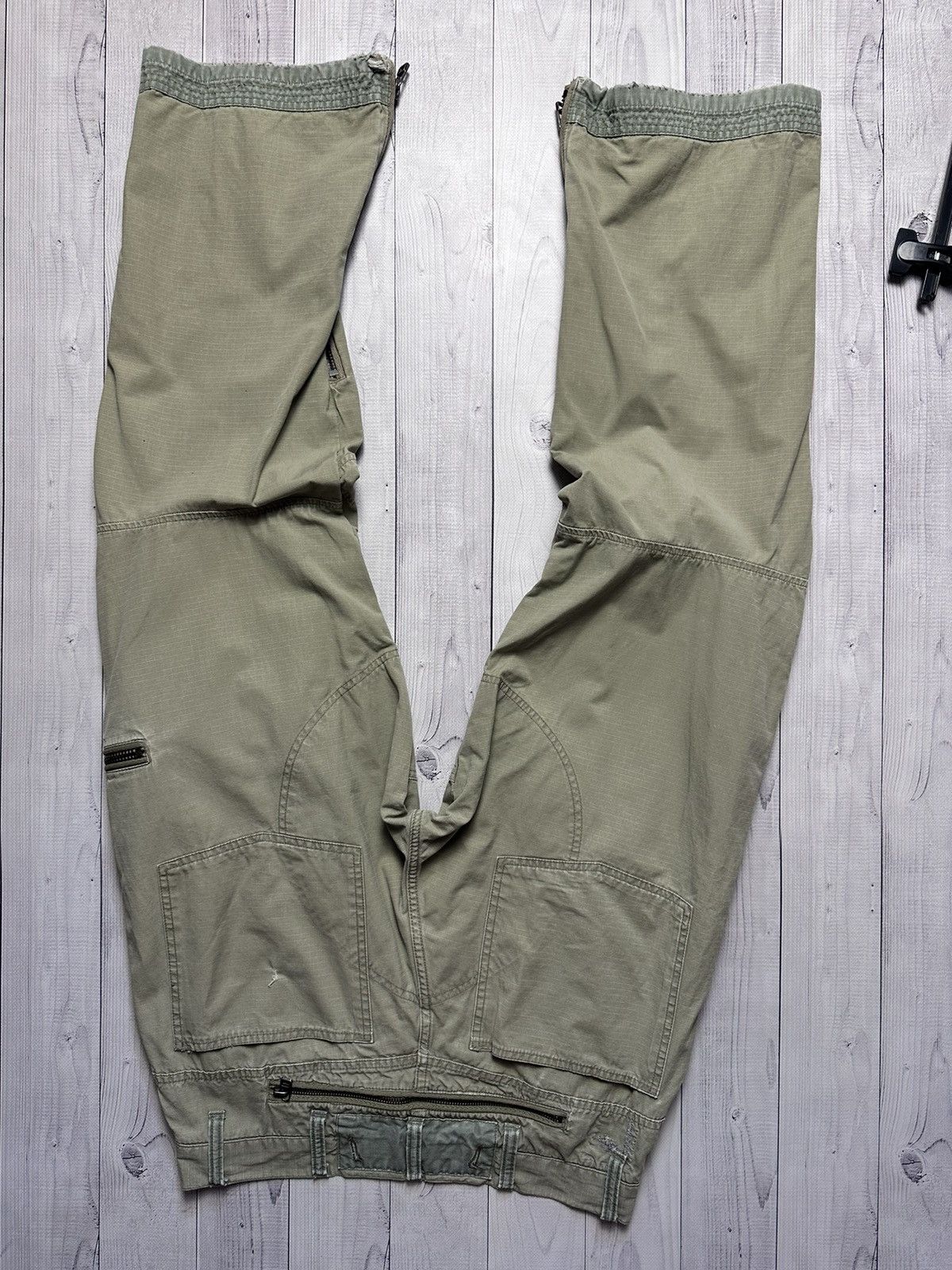Vintage G- Star Raw cargo pants Army pocket rare size 33