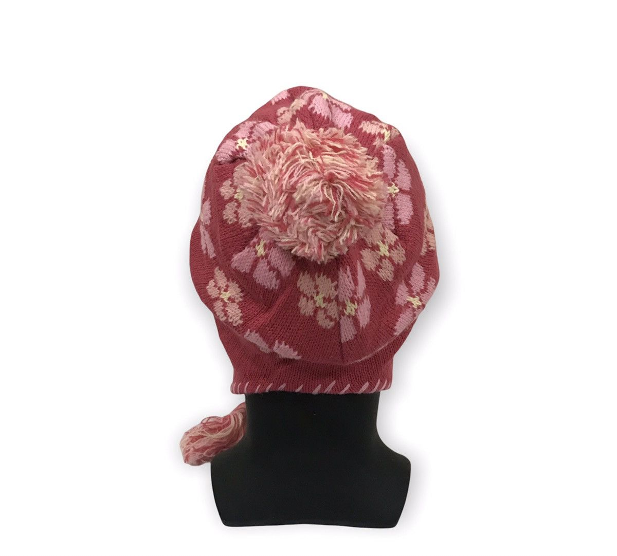 Japanese Brand Hush Hush Earflap Beanie Hat Size ONE SIZE - 4 Thumbnail