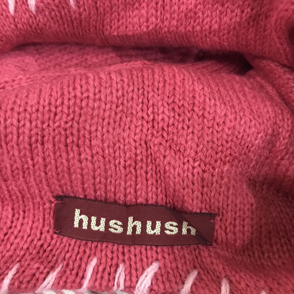 Japanese Brand Hush Hush Earflap Beanie Hat Size ONE SIZE - 5 Thumbnail