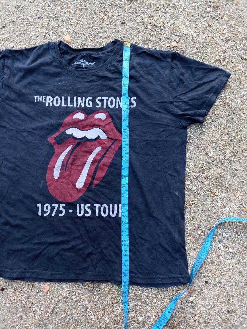 Band Tees The Rolling Stones US Tour 1975 Size US XL / EU 56 / 4 - 8 Thumbnail