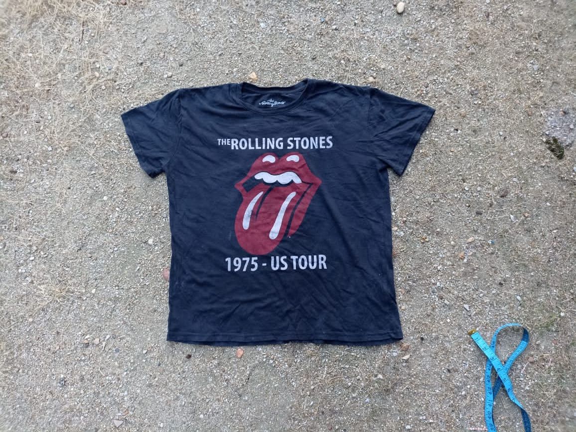 Band Tees The Rolling Stones US Tour 1975 Size US XL / EU 56 / 4 - 3 Thumbnail