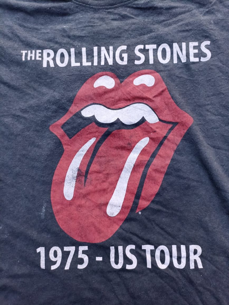 Band Tees The Rolling Stones US Tour 1975 Size US XL / EU 56 / 4 - 5 Thumbnail