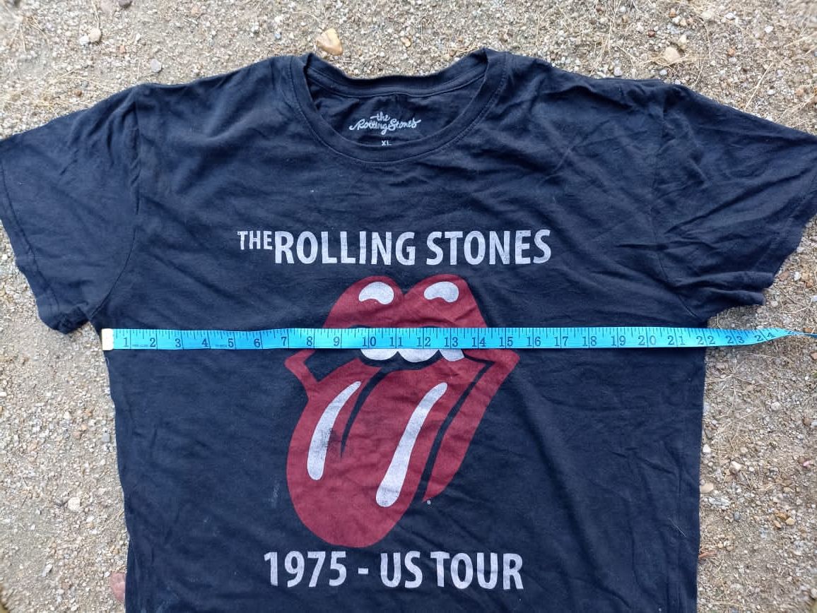 Band Tees The Rolling Stones US Tour 1975 Size US XL / EU 56 / 4 - 9 Thumbnail