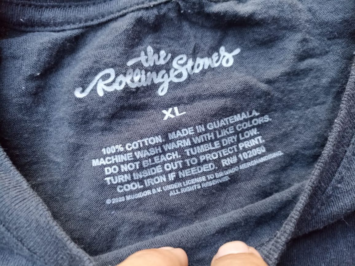 Band Tees The Rolling Stones US Tour 1975 Size US XL / EU 56 / 4 - 6 Thumbnail