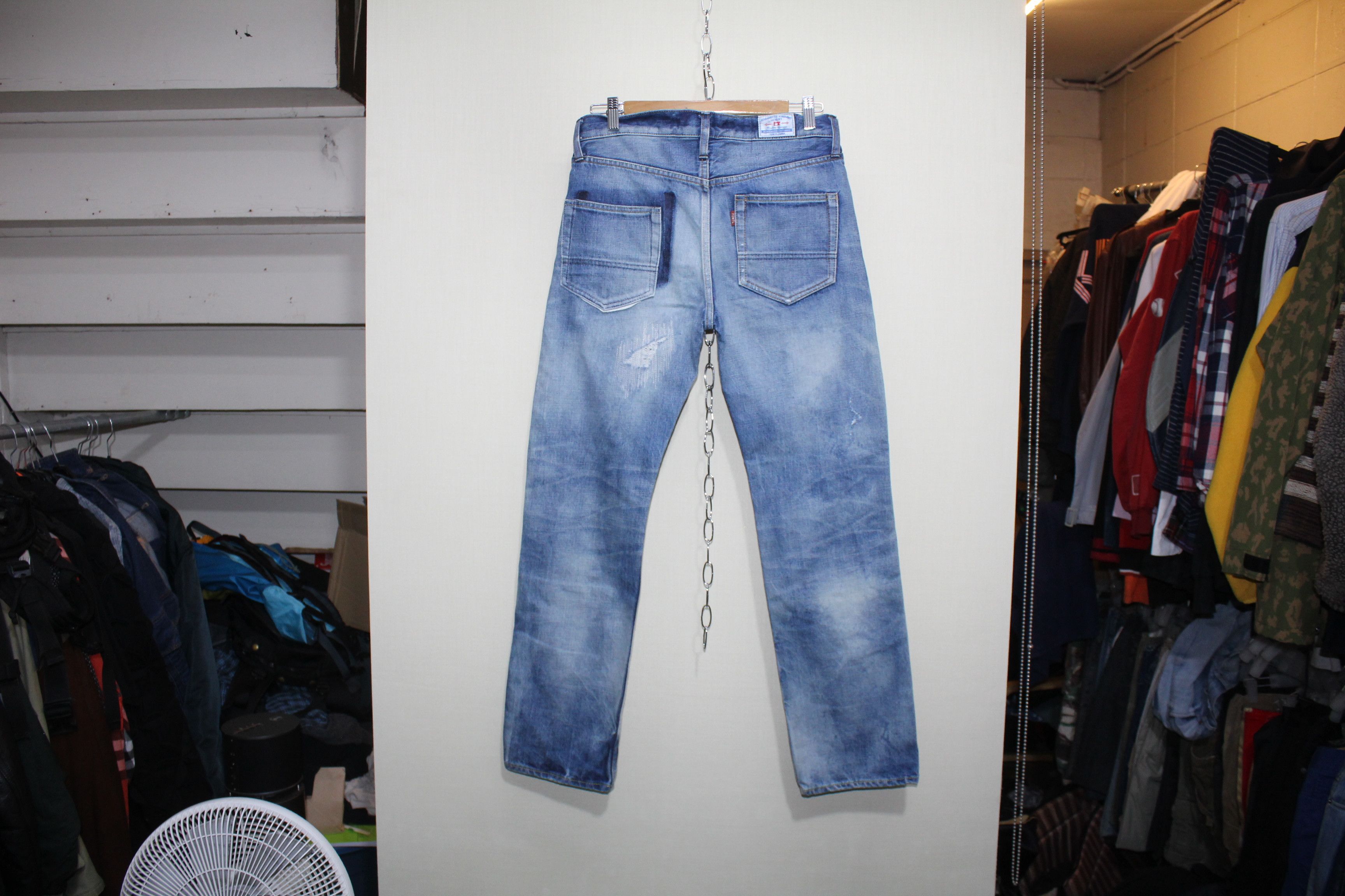 FDMTL distressed and patched FREE SHIPPING Size US 30 / EU 46 - 6 Thumbnail