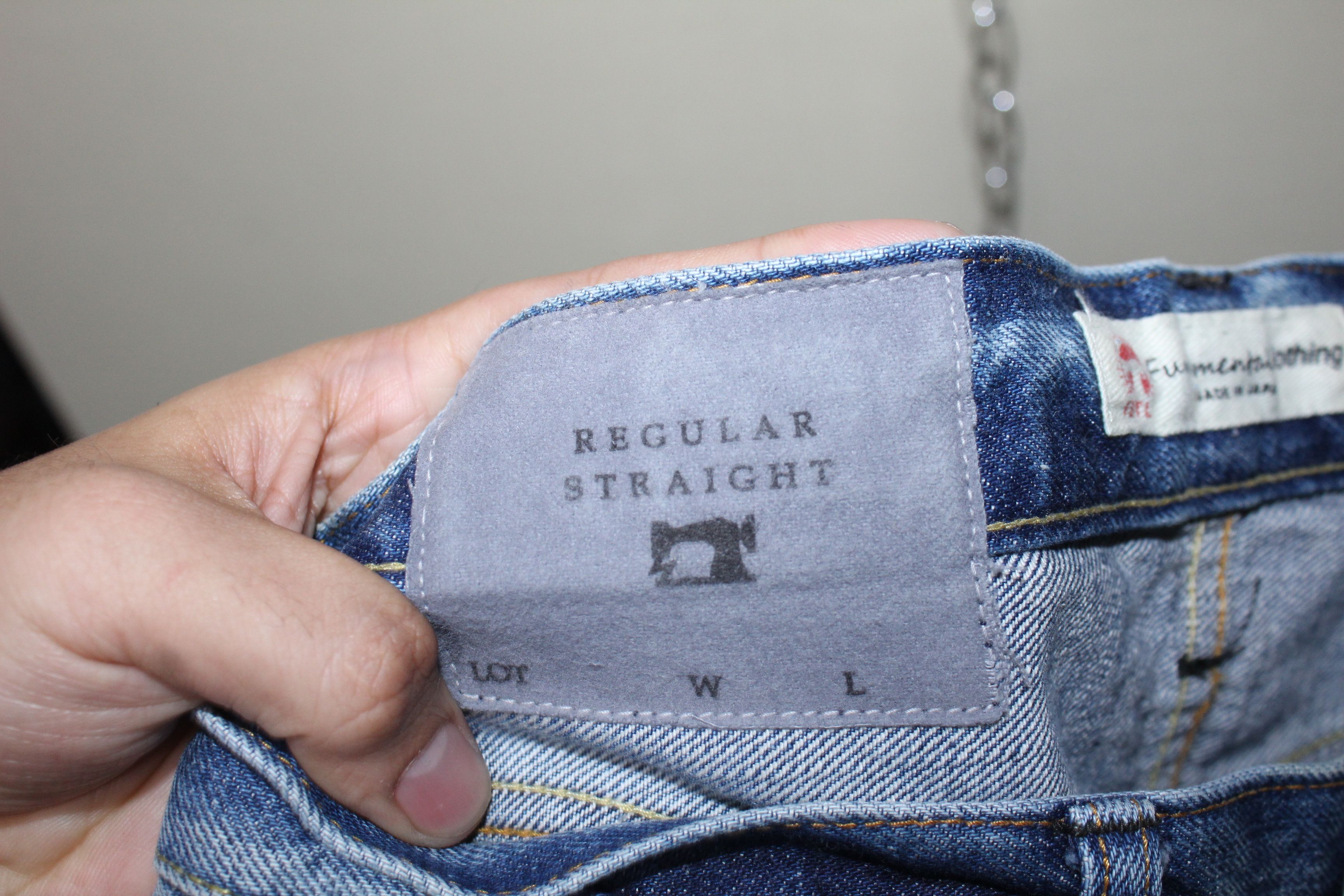 FDMTL distressed and patched FREE SHIPPING Size US 30 / EU 46 - 2 Thumbnail