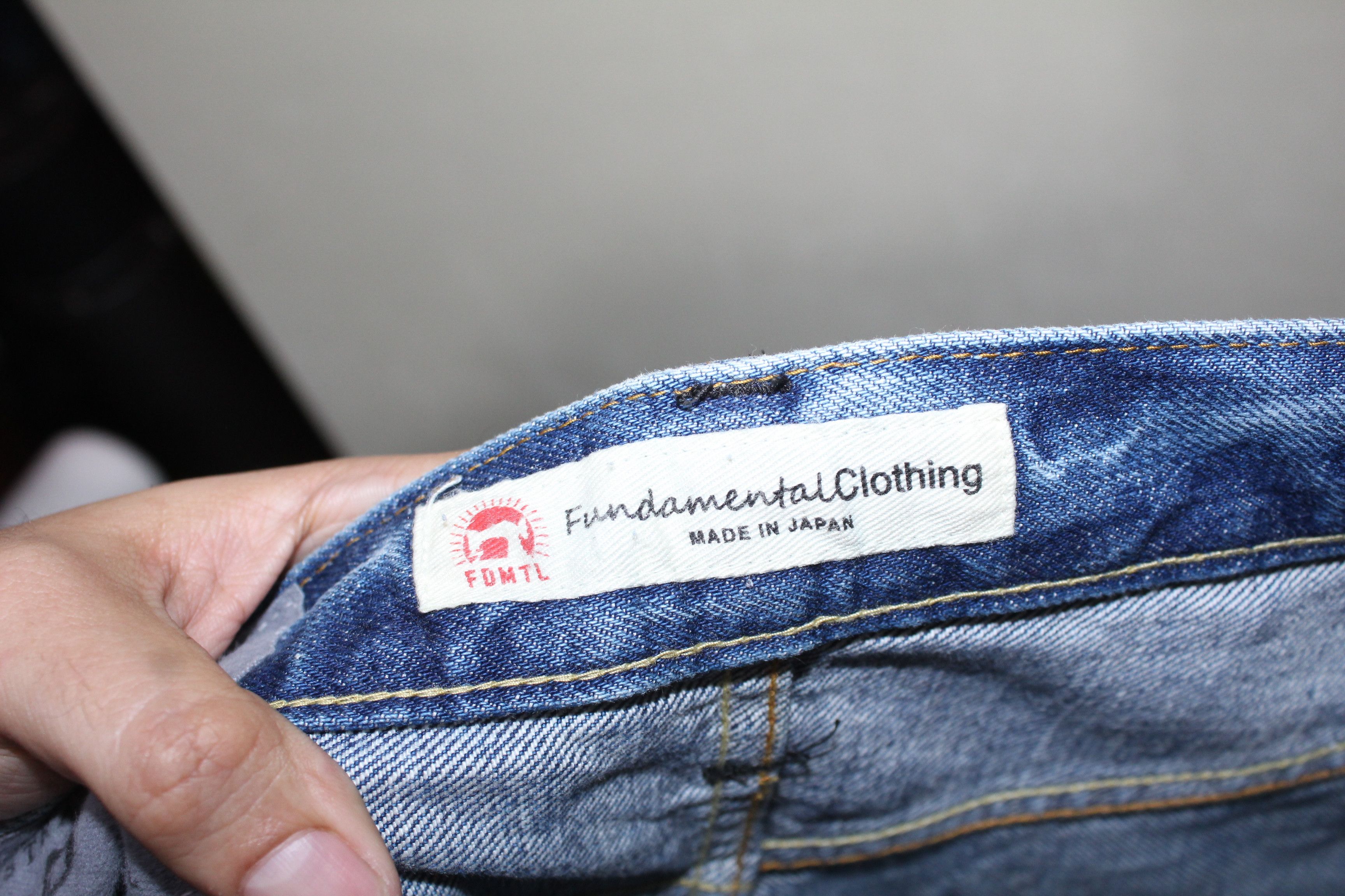 FDMTL distressed and patched FREE SHIPPING Size US 30 / EU 46 - 3 Thumbnail