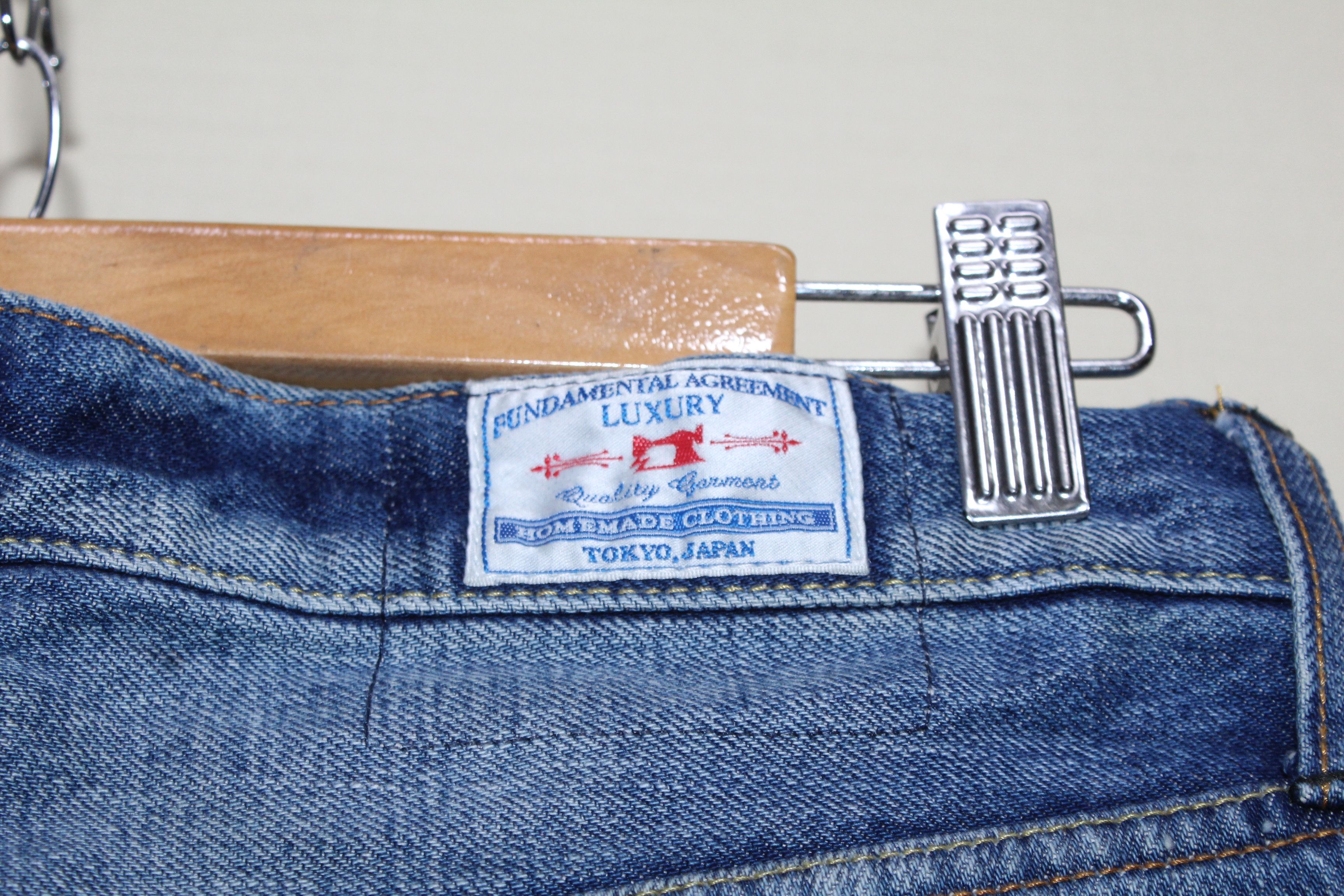 FDMTL distressed and patched FREE SHIPPING Size US 30 / EU 46 - 8 Thumbnail