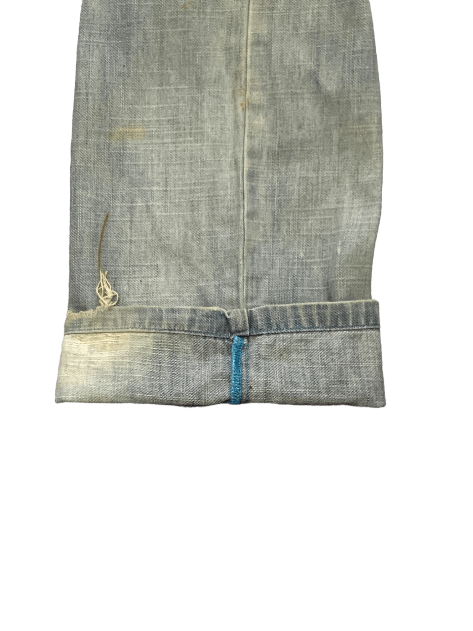 Japanese Brand × Quiksilver Vintage Quiksilver Light Blue Wash Distressed Baggy Jeans Size US 32 / EU 48 - 12 Thumbnail