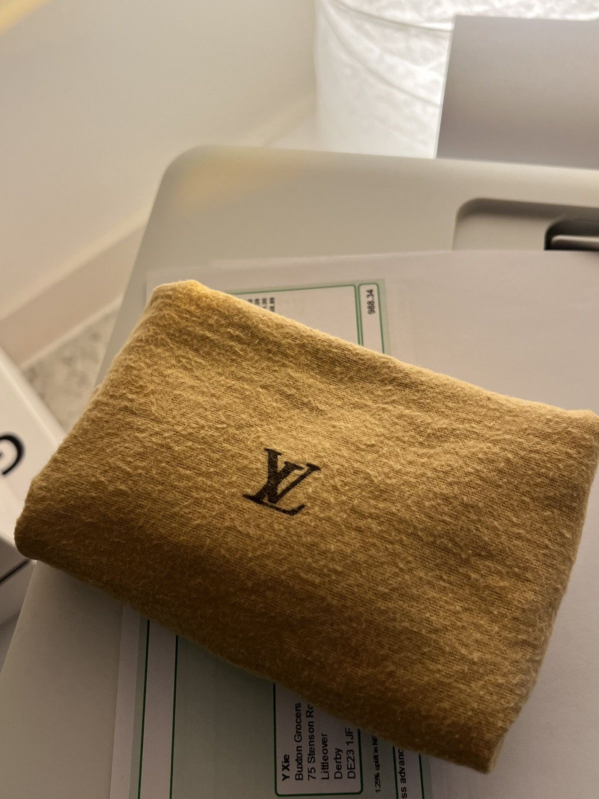 Louis Vuitton x Takashi Murakami cherry blossom papillon bag