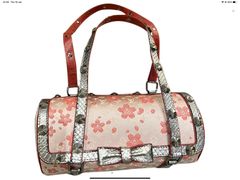 Louis Vuitton, Shoes, Vintage Louis Vuitton Takashi Murakamisatin Cherry  Blossom Mules Size 4