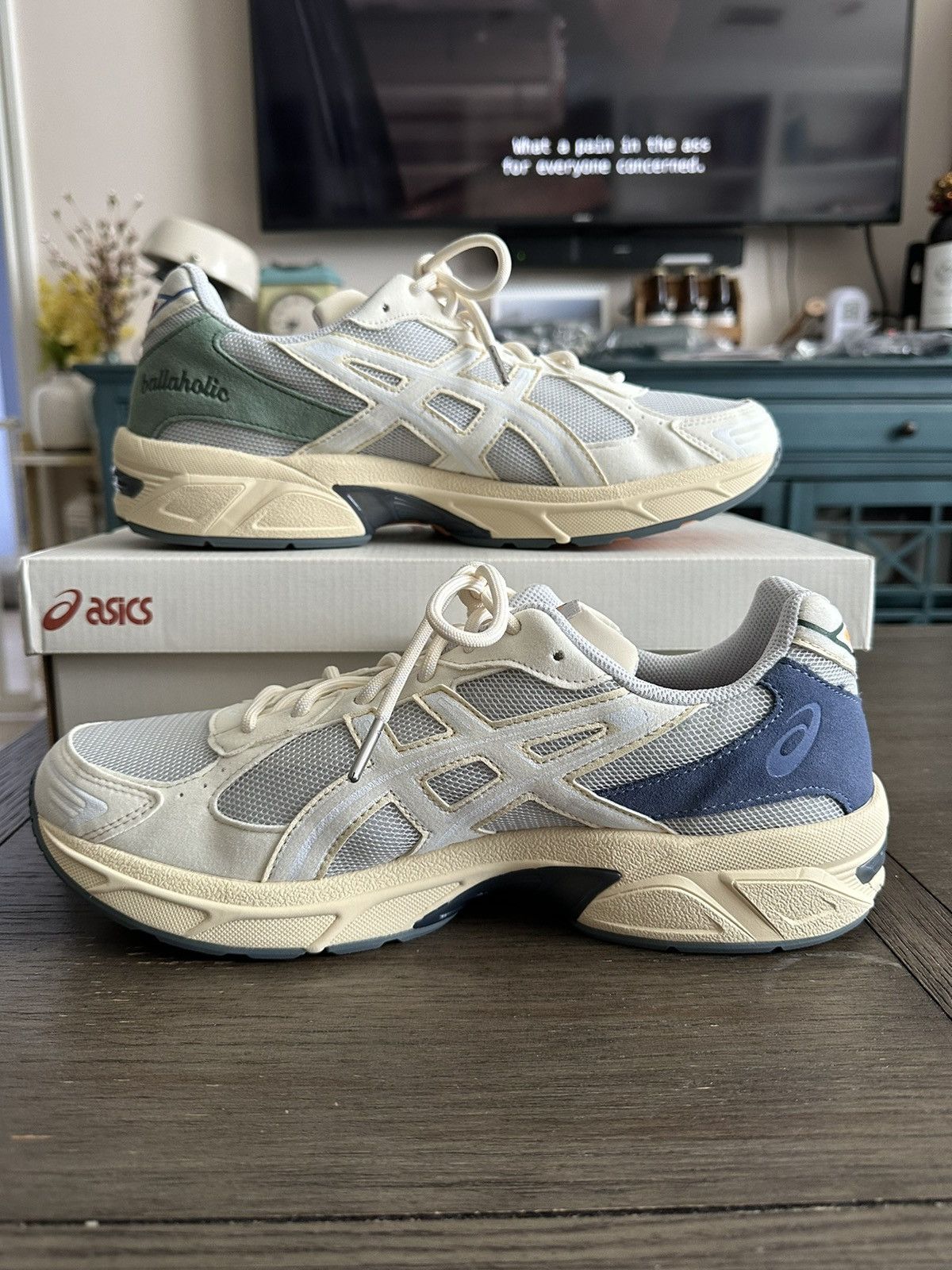 大幅値下げ】【新品】 ballaholic × asics GEL-1130
