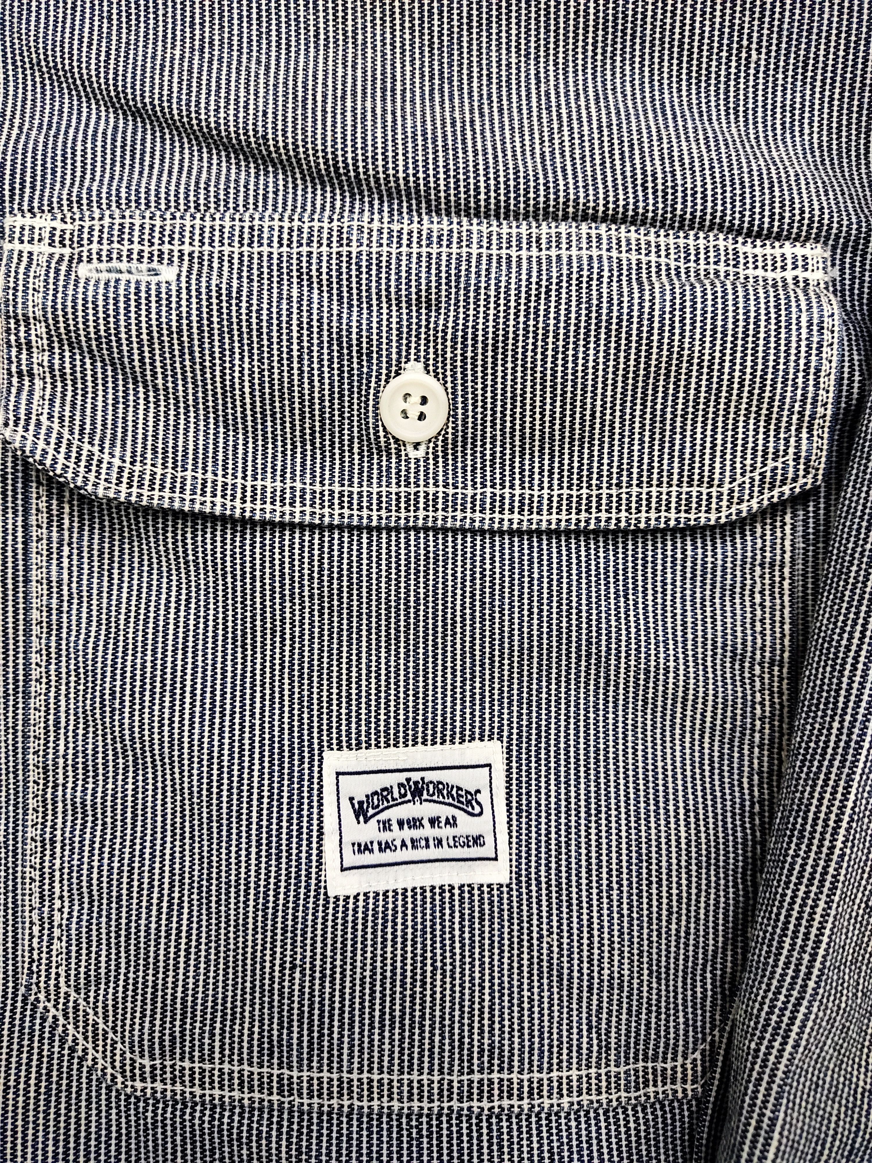 Big John Vintage Work Wear Big John Hickory Stripe Size US L / EU 52-54 / 3 - 6 Thumbnail