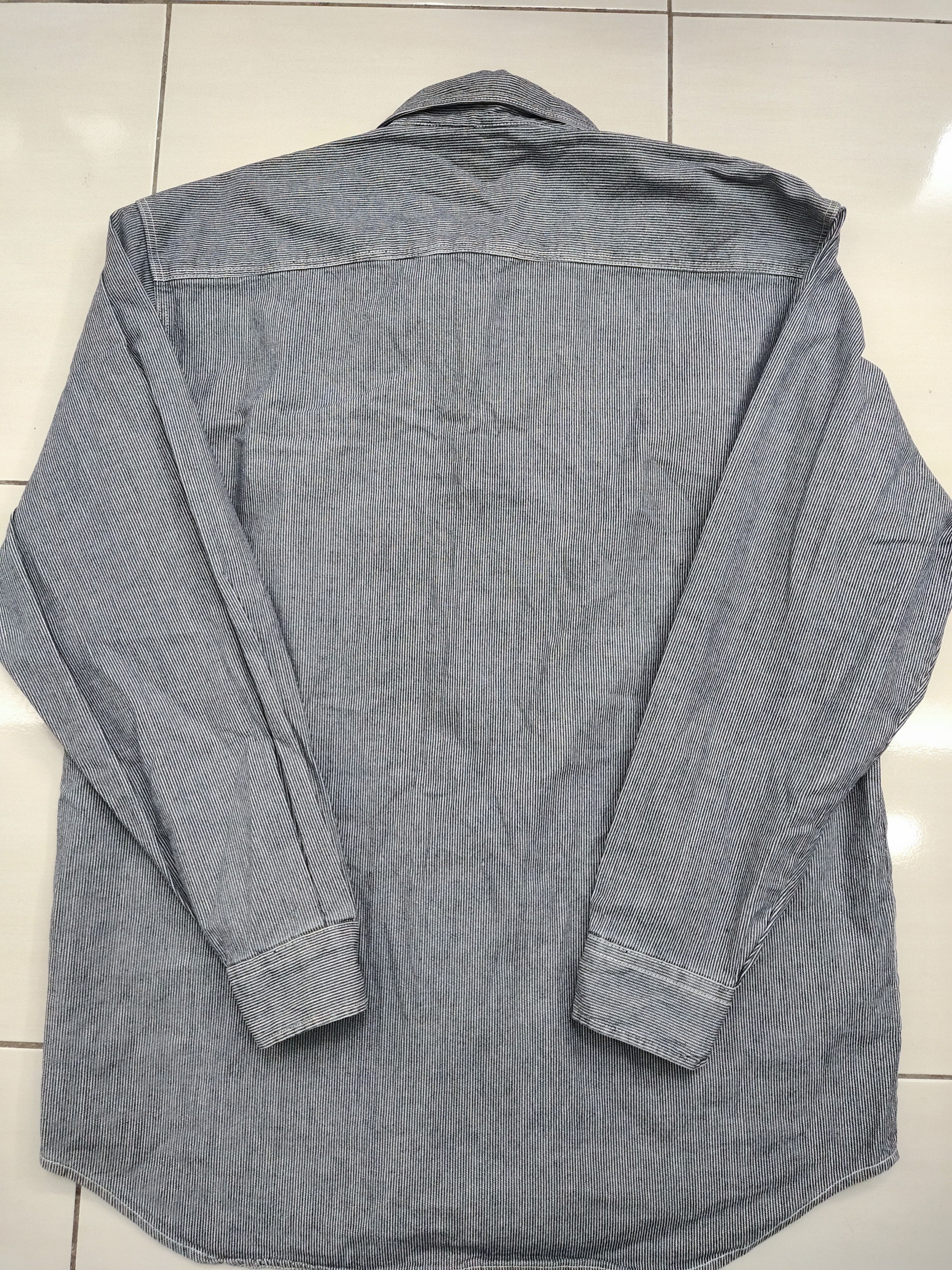 Big John Vintage Work Wear Big John Hickory Stripe Size US L / EU 52-54 / 3 - 4 Thumbnail