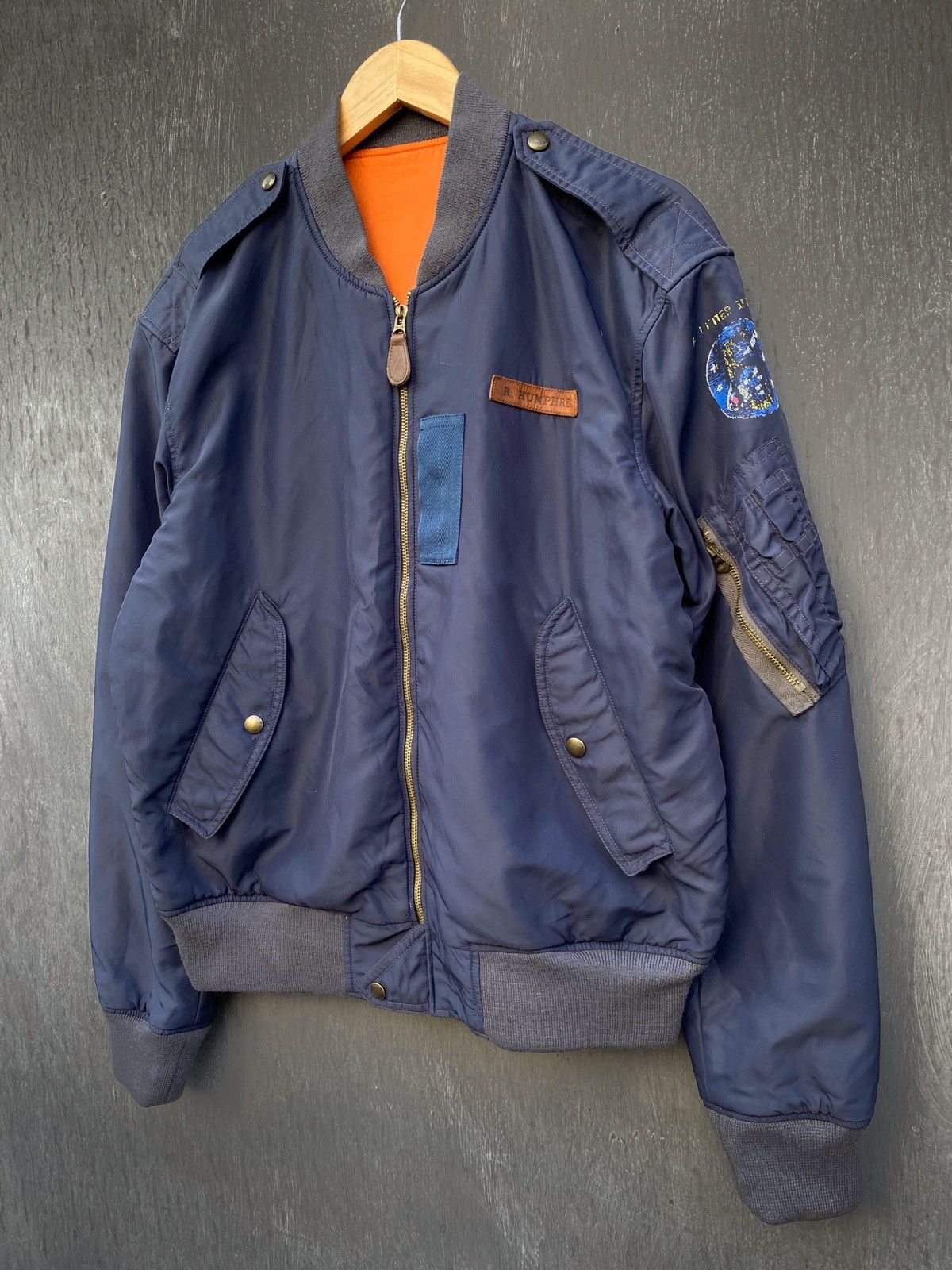 Polo Ralph Lauren Polo Ralph Lauren Japan reverisible bomber jacket size L Size US L / EU 52-54 / 3 - 2 Thumbnail