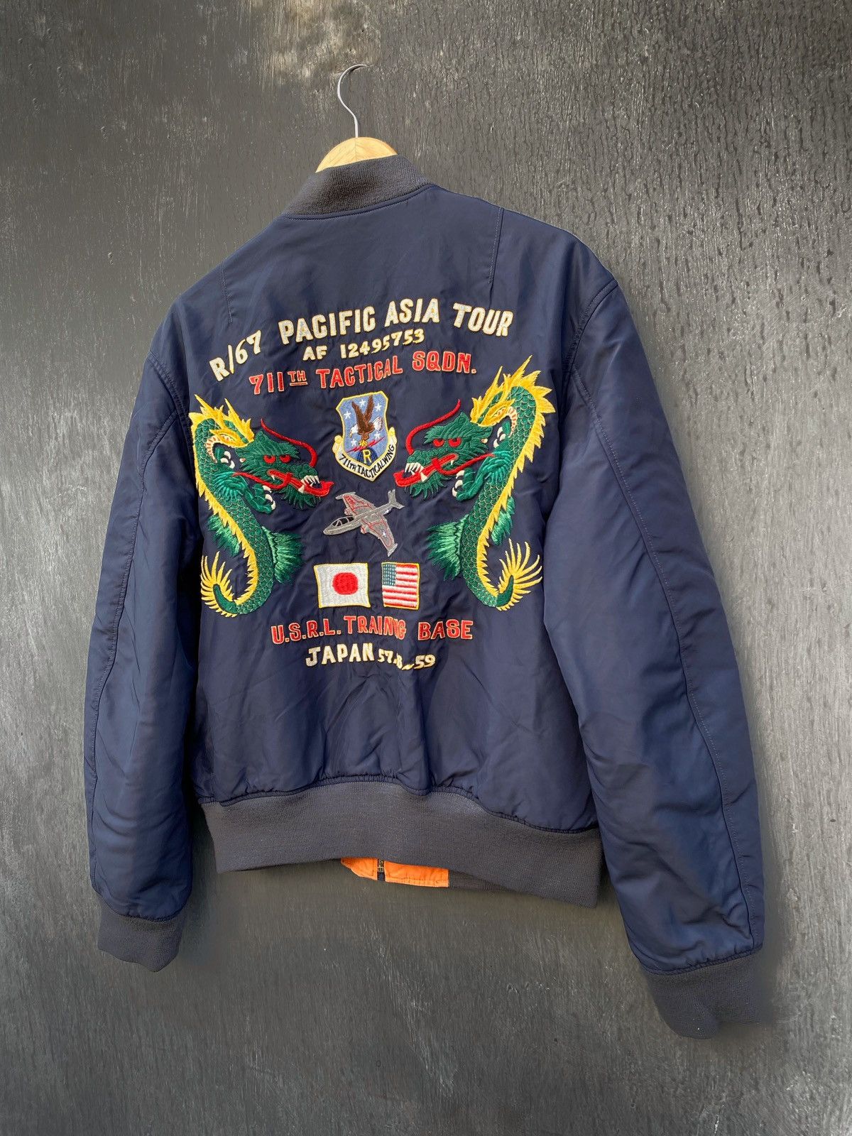Polo Ralph Lauren Polo Ralph Lauren Japan reverisible bomber jacket size L Size US L / EU 52-54 / 3 - 1 Thumbnail