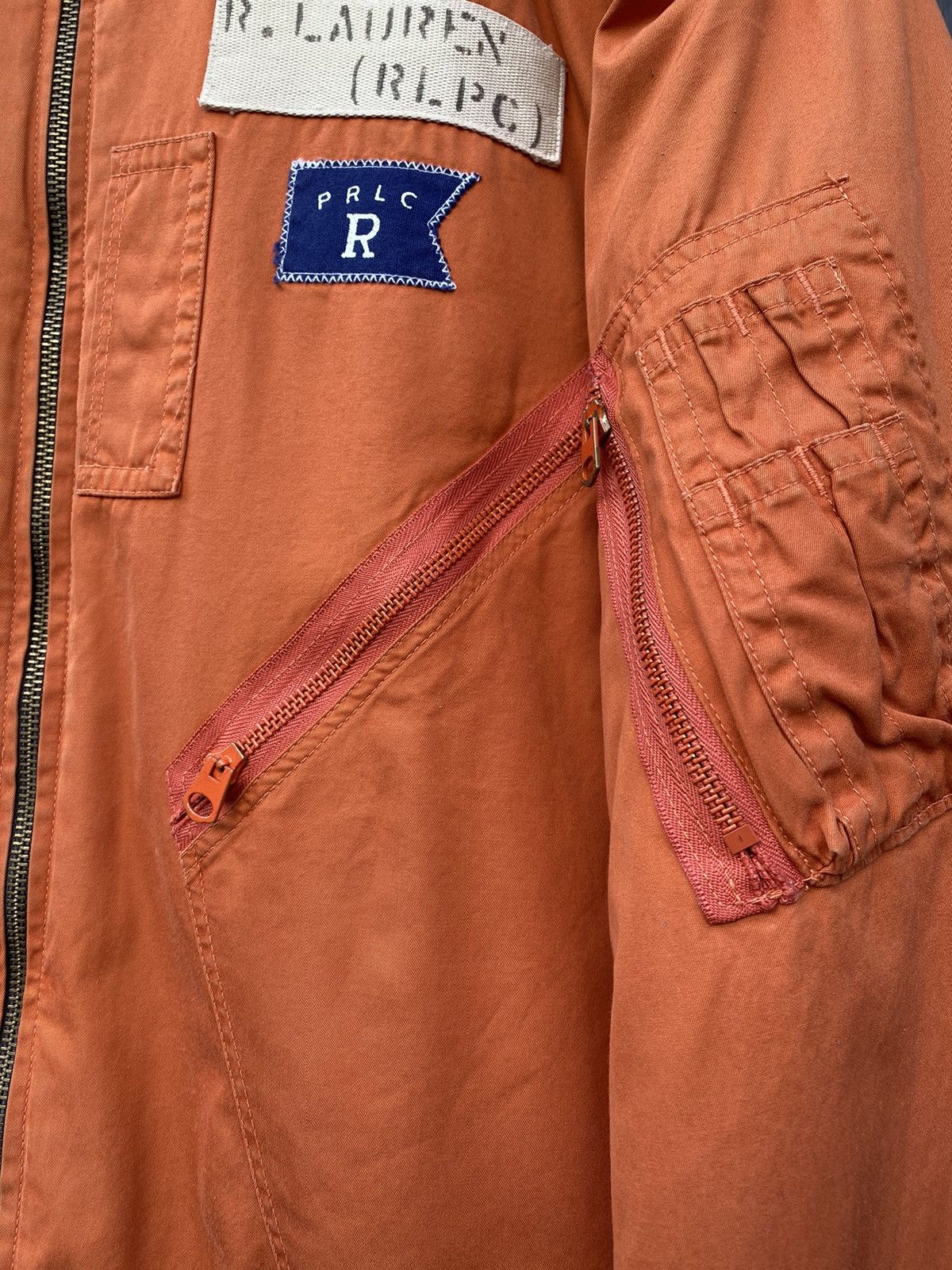 Polo Ralph Lauren Polo Ralph Lauren Japan reverisible bomber jacket size L Size US L / EU 52-54 / 3 - 11 Thumbnail