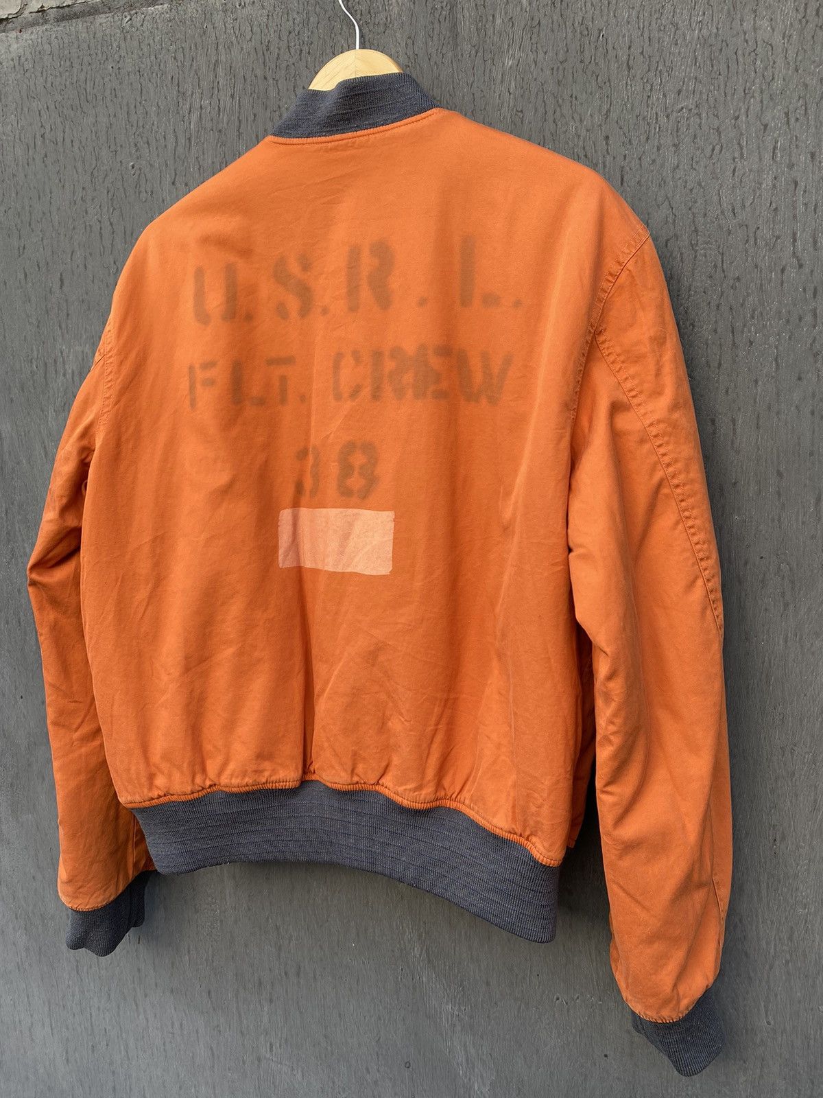 Polo Ralph Lauren Polo Ralph Lauren Japan reverisible bomber jacket size L Size US L / EU 52-54 / 3 - 4 Thumbnail