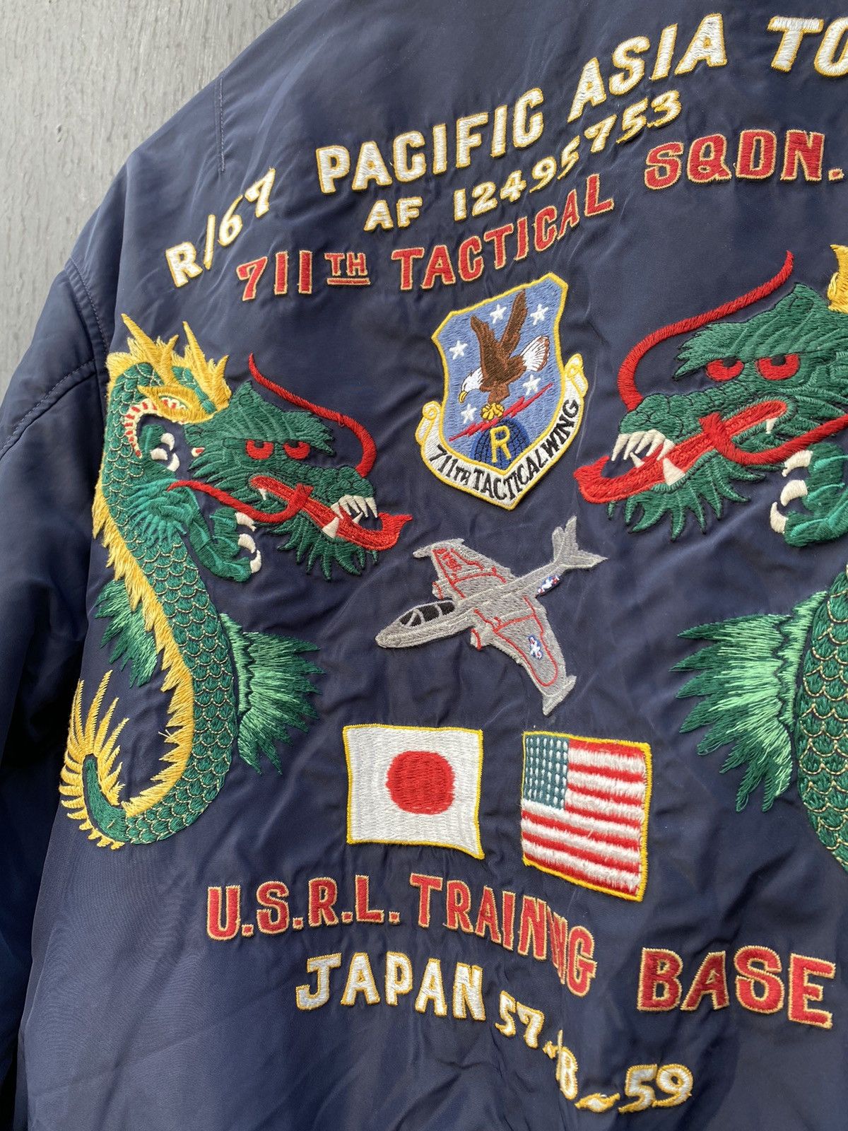 Polo Ralph Lauren Polo Ralph Lauren Japan reverisible bomber jacket size L Size US L / EU 52-54 / 3 - 9 Thumbnail