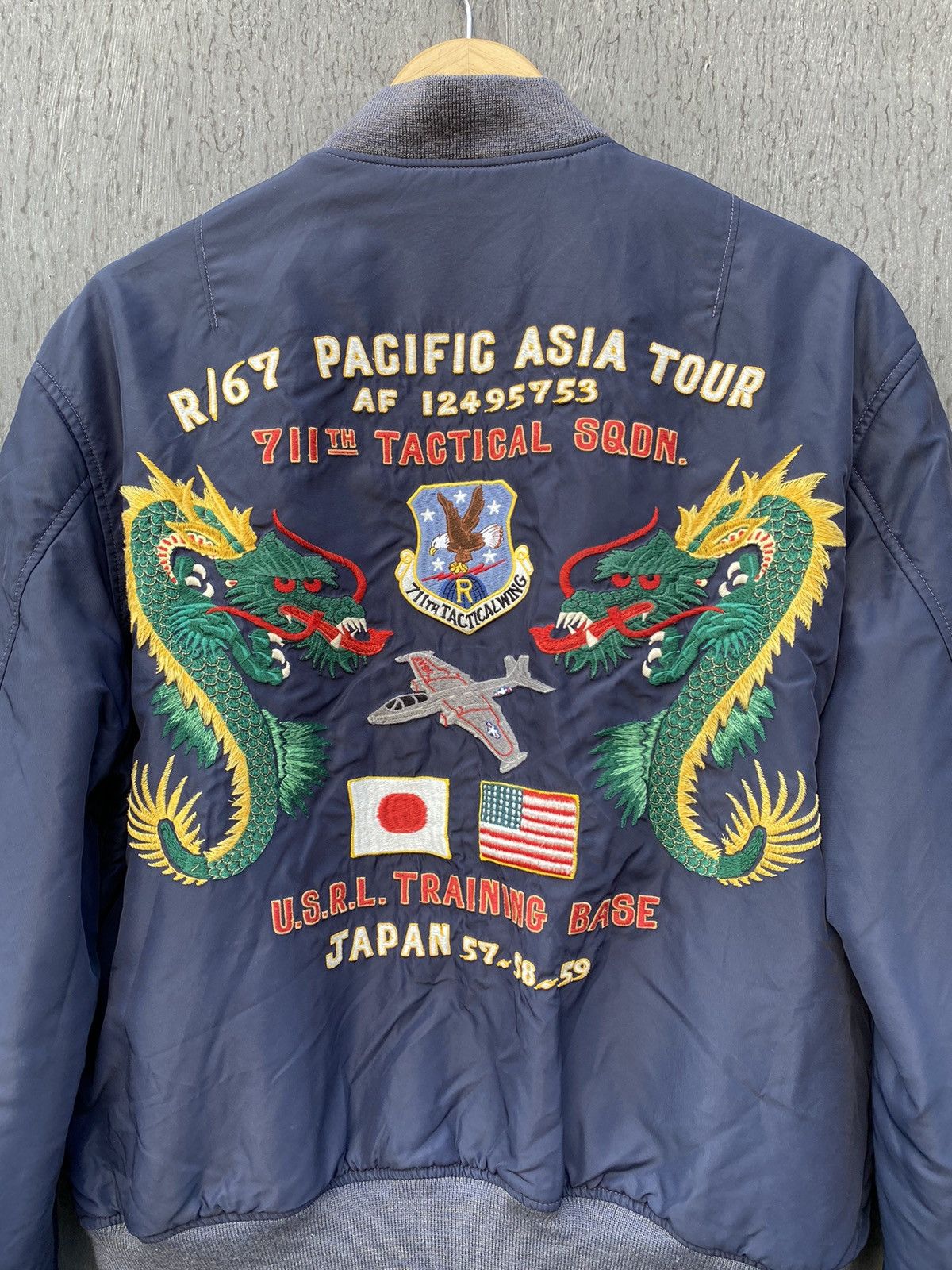 Polo Ralph Lauren Polo Ralph Lauren Japan reverisible bomber jacket size L Size US L / EU 52-54 / 3 - 8 Thumbnail
